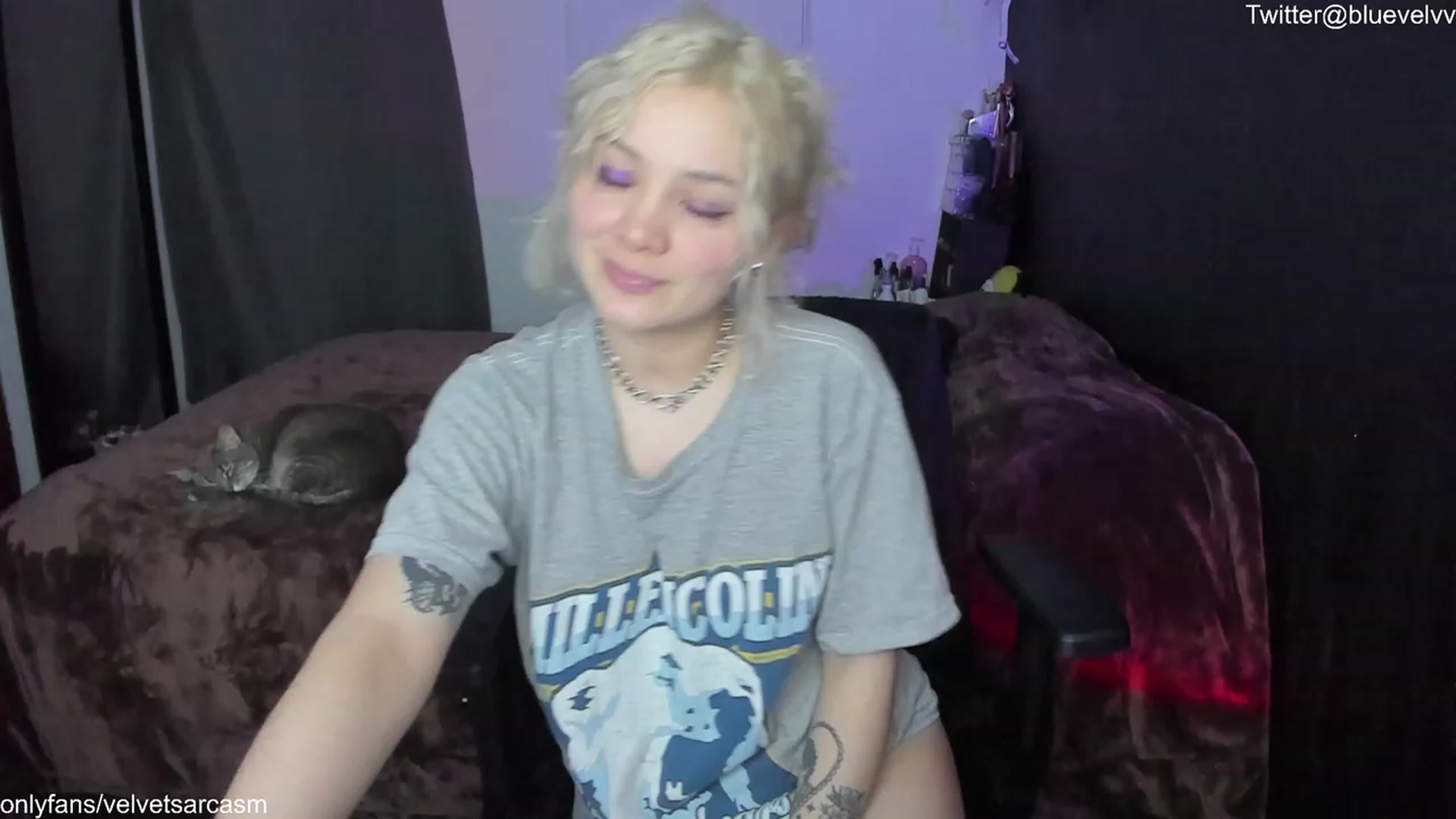 Gallery image thumbnail from VelvetSarcasm's myfreecams stream on, 07/16/2023, 07:18 image 20 of 20