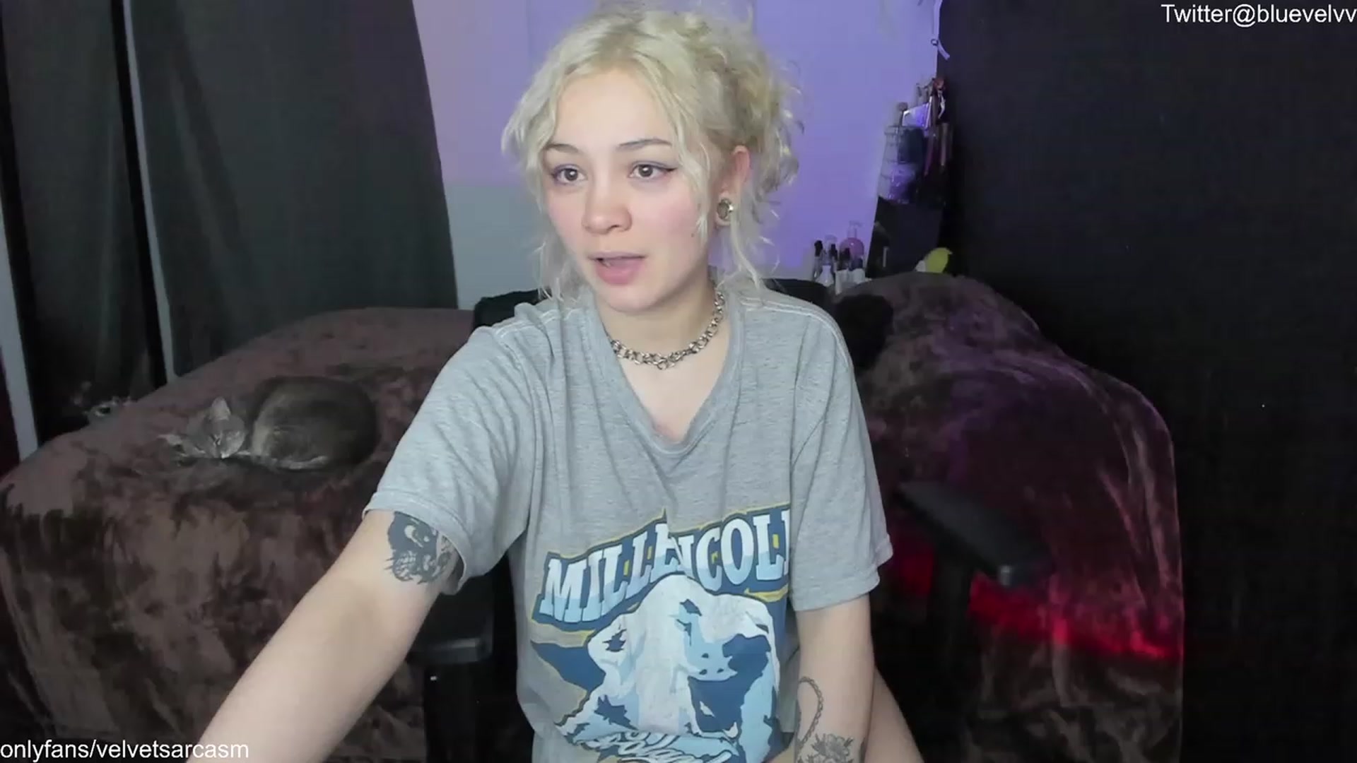 Gallery image thumbnail from VelvetSarcasm's myfreecams stream on, 07/16/2023, 07:18 image 11 of 20