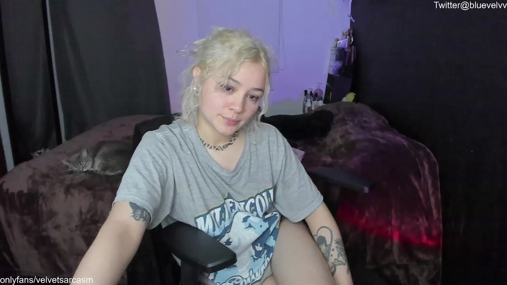 Gallery image thumbnail from VelvetSarcasm's myfreecams stream on, 07/16/2023, 07:18 image 4 of 20