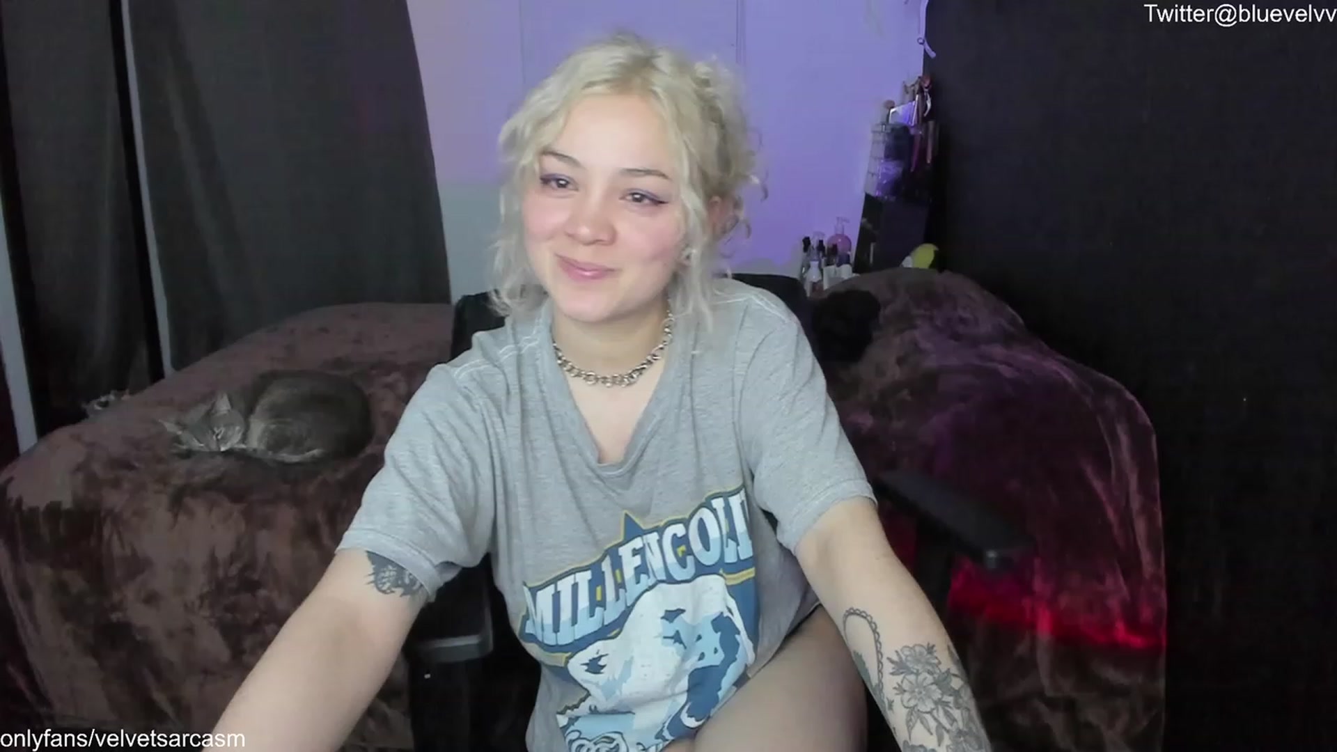 Gallery image thumbnail from VelvetSarcasm's myfreecams stream on, 07/16/2023, 07:18 image 3 of 20