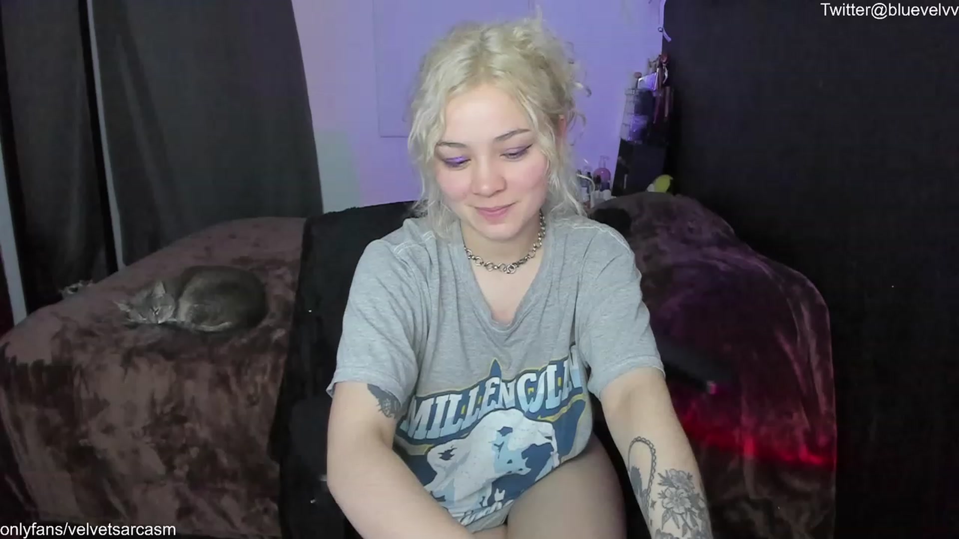 Gallery image thumbnail from VelvetSarcasm's myfreecams stream on, 07/16/2023, 07:18 image 6 of 20