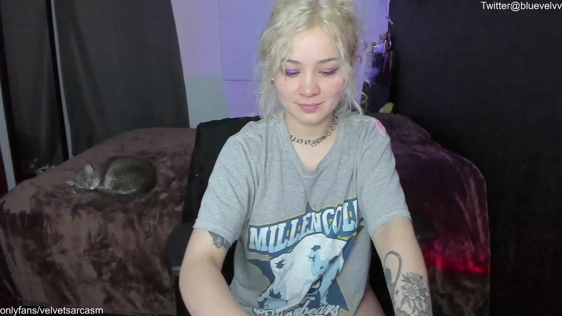 Gallery image thumbnail from VelvetSarcasm's myfreecams stream on, 07/16/2023, 07:18 image 19 of 20