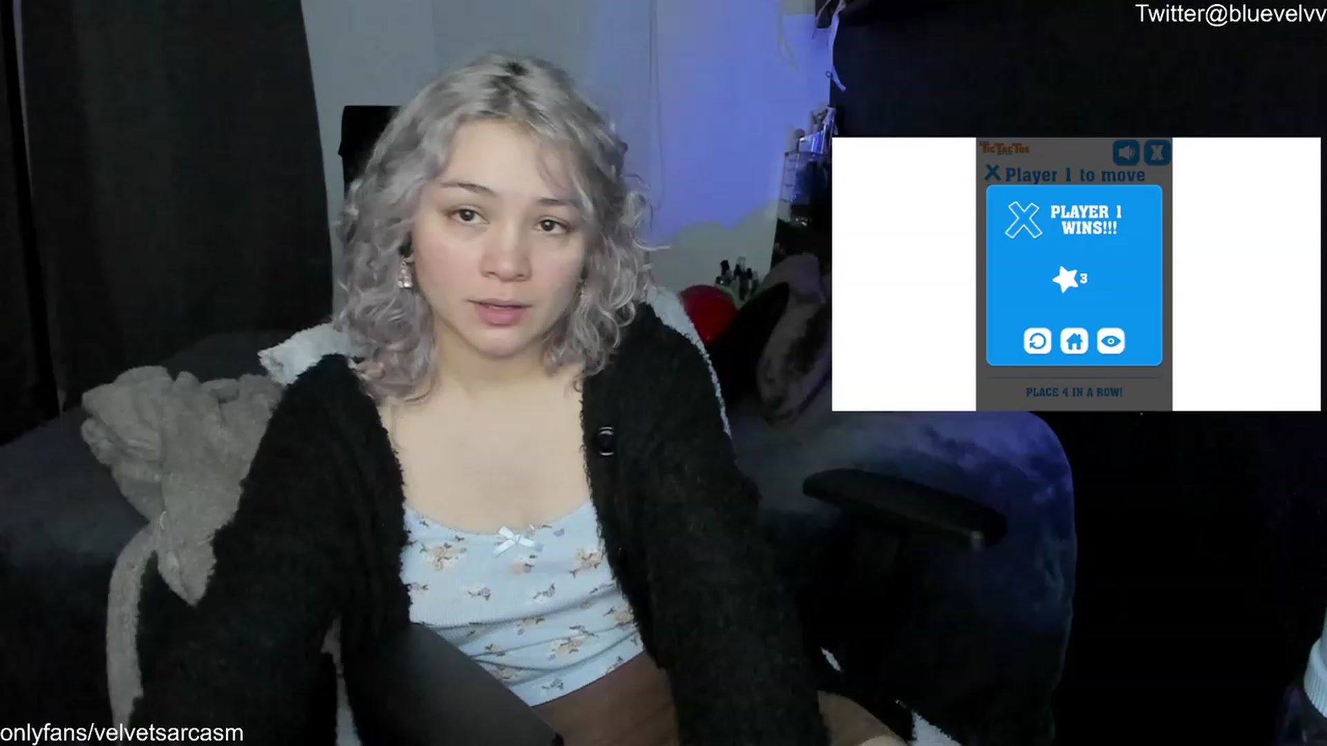 Gallery image thumbnail from VelvetSarcasm's myfreecams stream on, 08/06/2023, 02:05 image 2 of 20