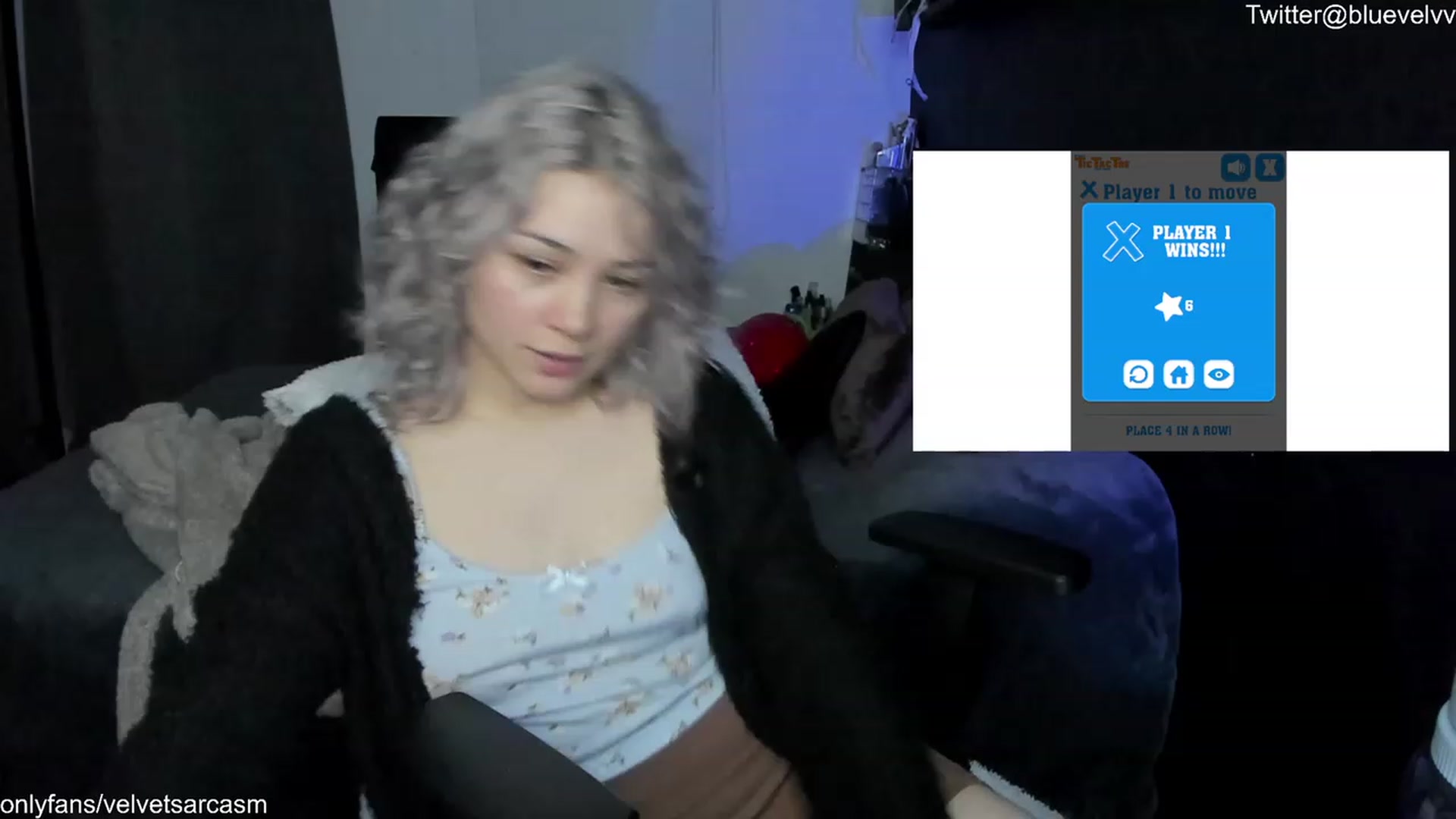 Gallery image thumbnail from VelvetSarcasm's myfreecams stream on, 08/06/2023, 02:05 image 3 of 20