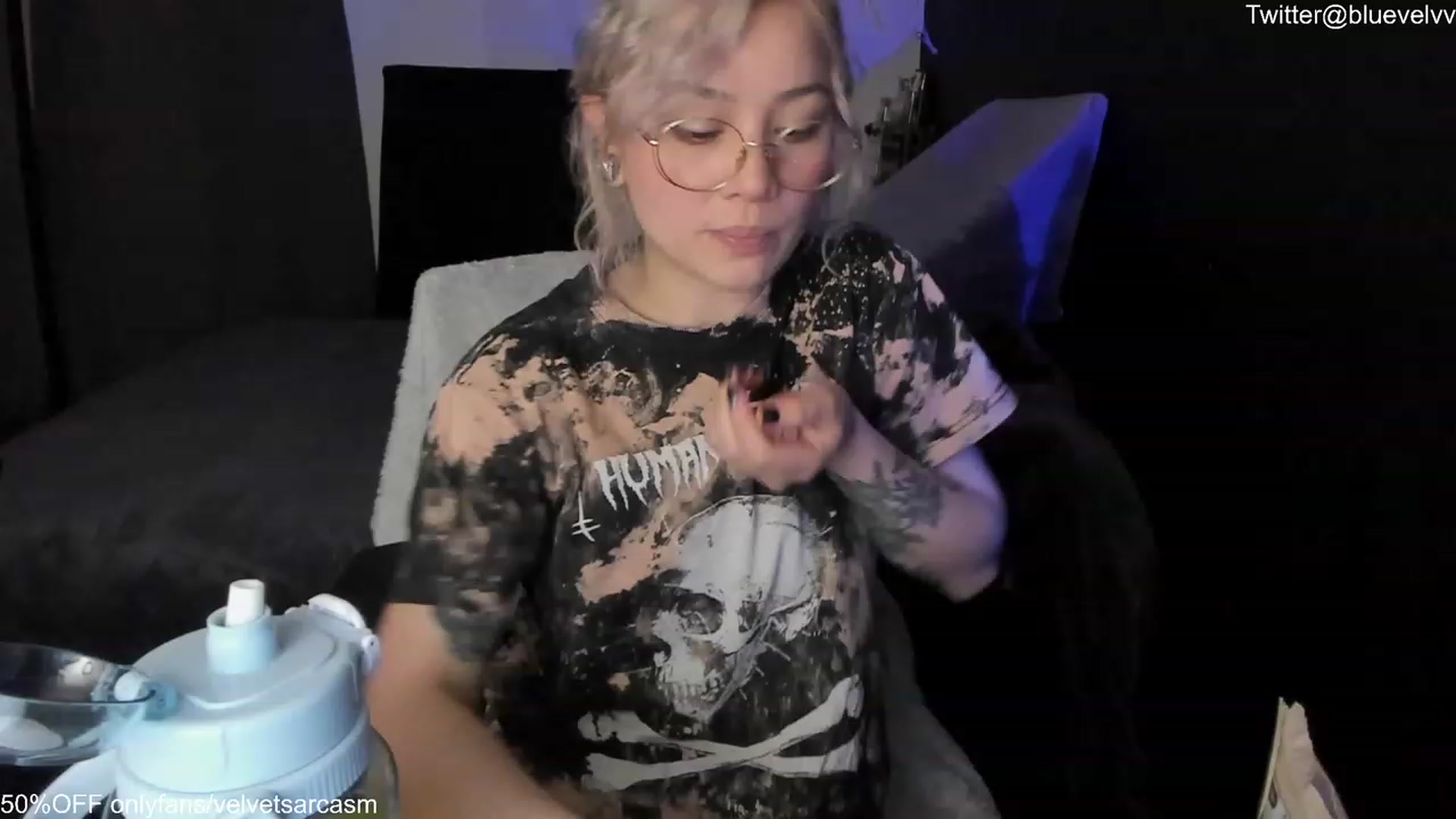 Gallery image thumbnail from VelvetSarcasm's myfreecams stream on, 08/13/2023, 02:57 image 20 of 20
