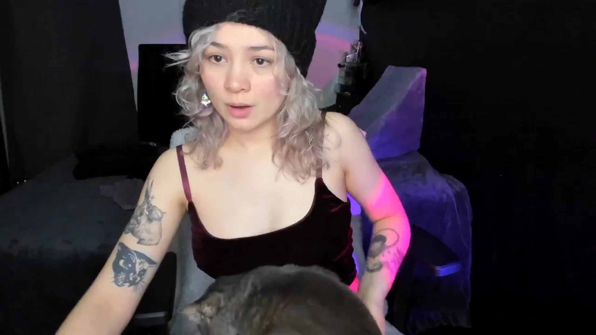 Gallery image thumbnail from VelvetSarcasm's myfreecams stream on, 08/17/2023, 05:59 image 5 of 20