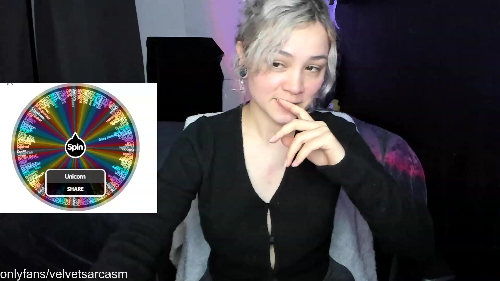 Gallery image thumbnail from VelvetSarcasm's myfreecams stream on, 09/05/2023, 04:23 image 19 of 20