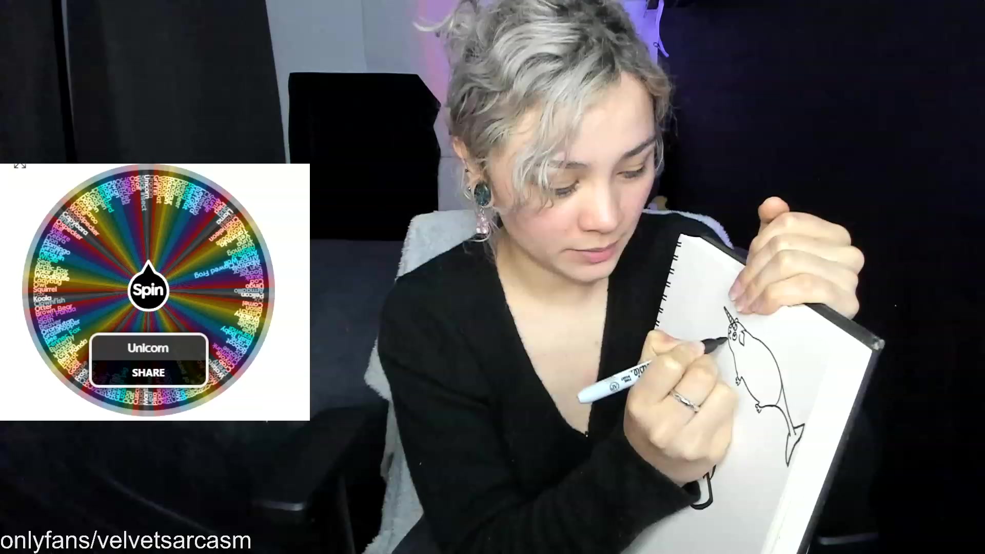 Gallery image thumbnail from VelvetSarcasm's myfreecams stream on, 09/05/2023, 04:23 image 15 of 20