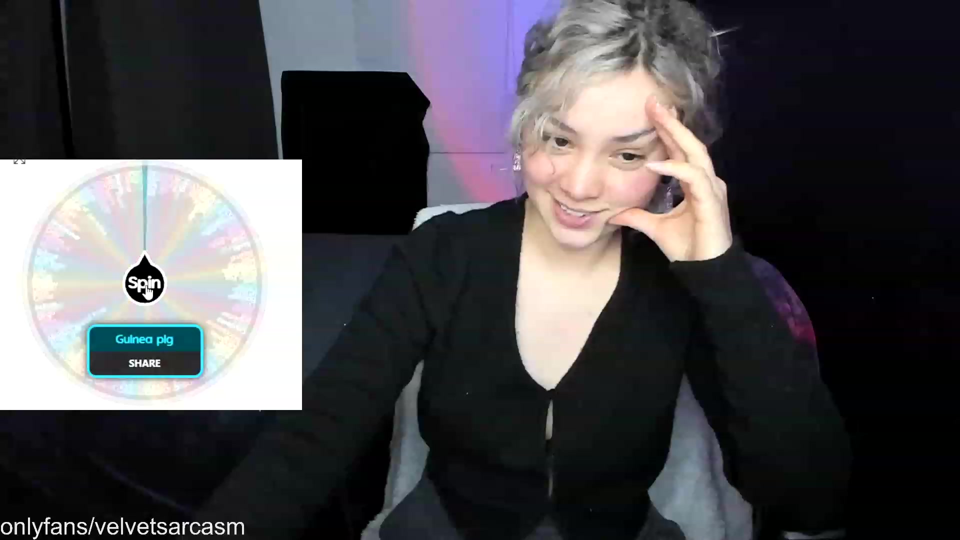 Gallery image thumbnail from VelvetSarcasm's myfreecams stream on, 09/05/2023, 04:23 image 13 of 20