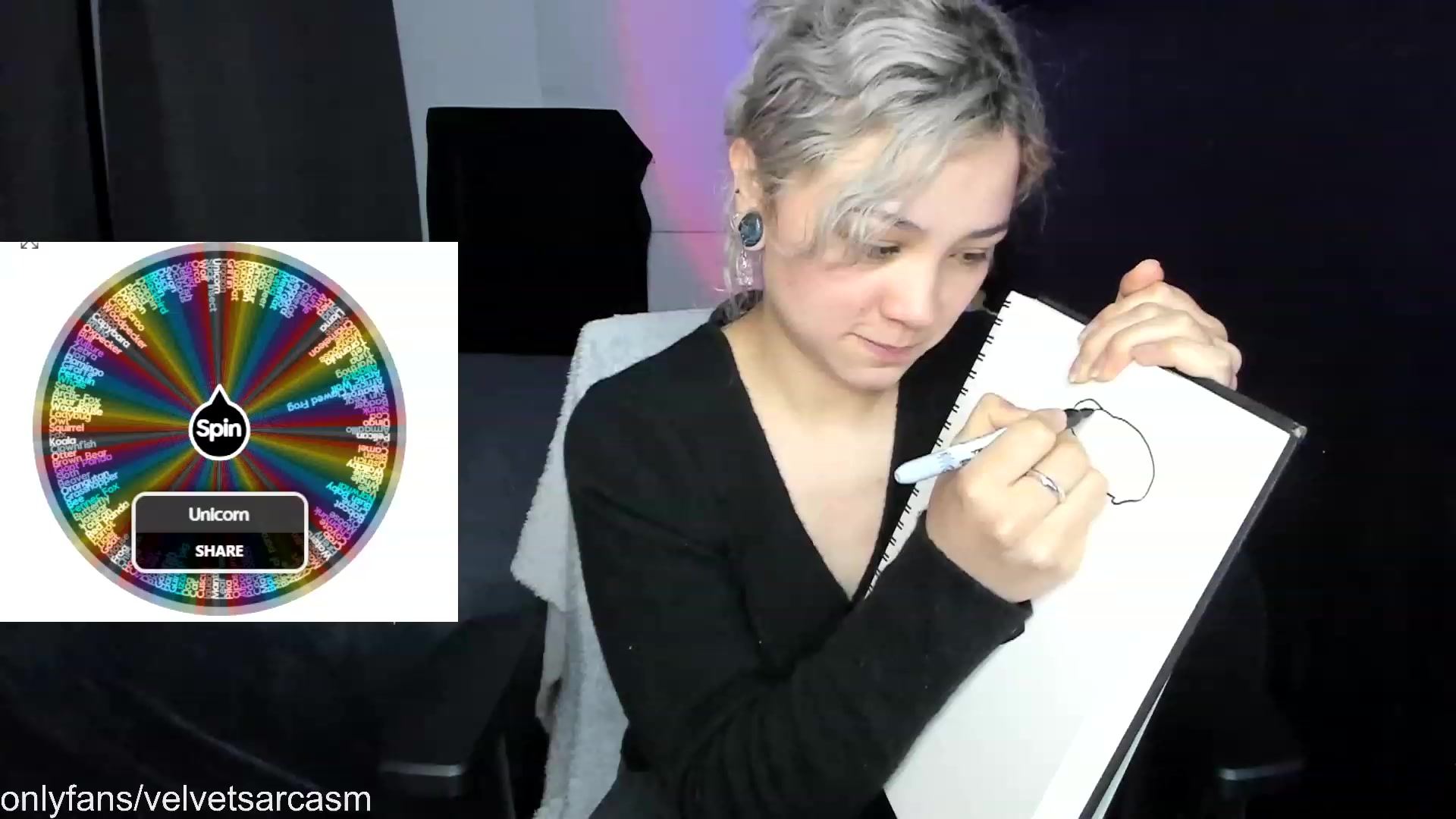 Gallery image thumbnail from VelvetSarcasm's myfreecams stream on, 09/05/2023, 04:23 image 14 of 20