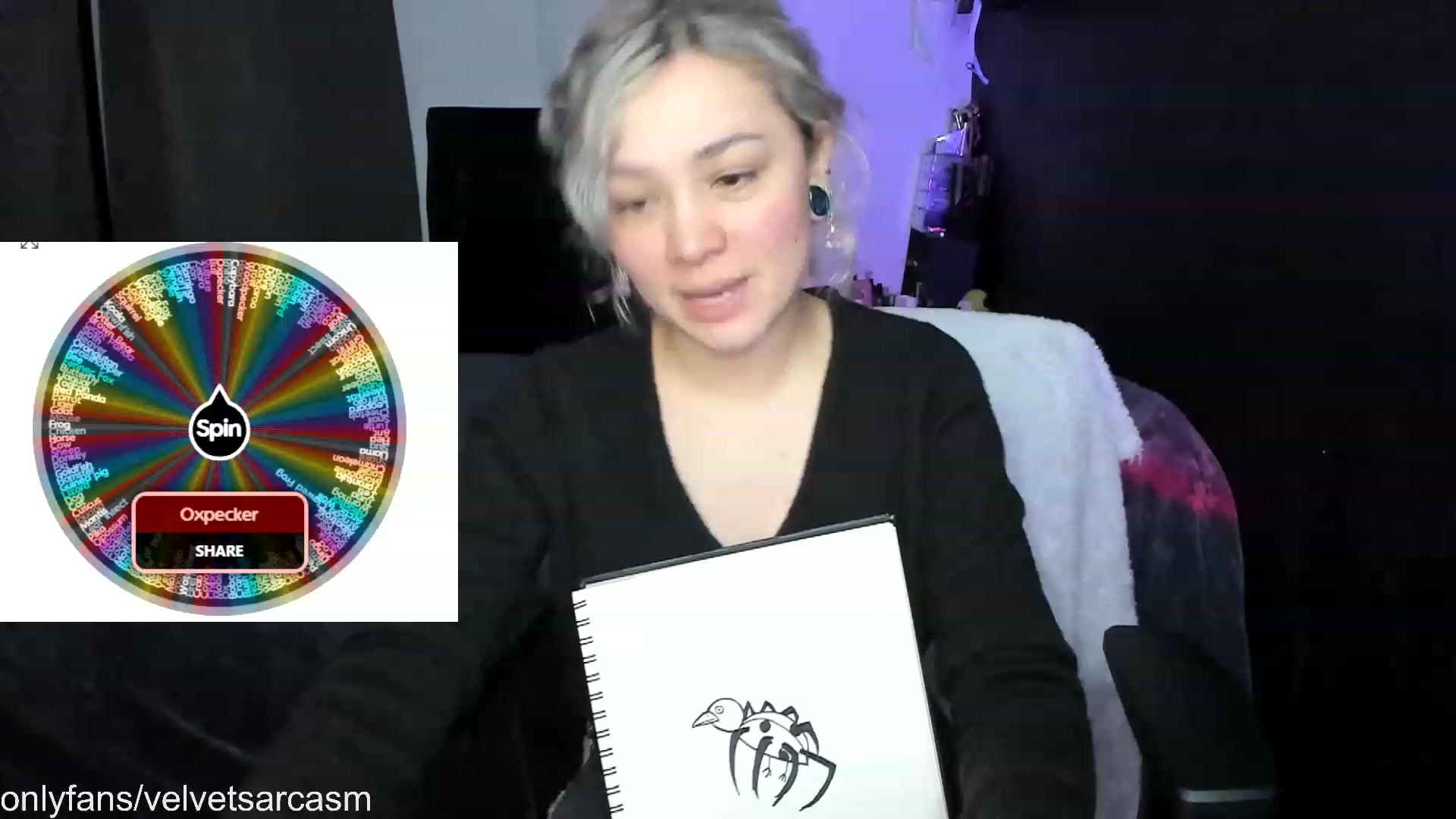 Gallery image thumbnail from VelvetSarcasm's myfreecams stream on, 09/05/2023, 04:23 image 12 of 20