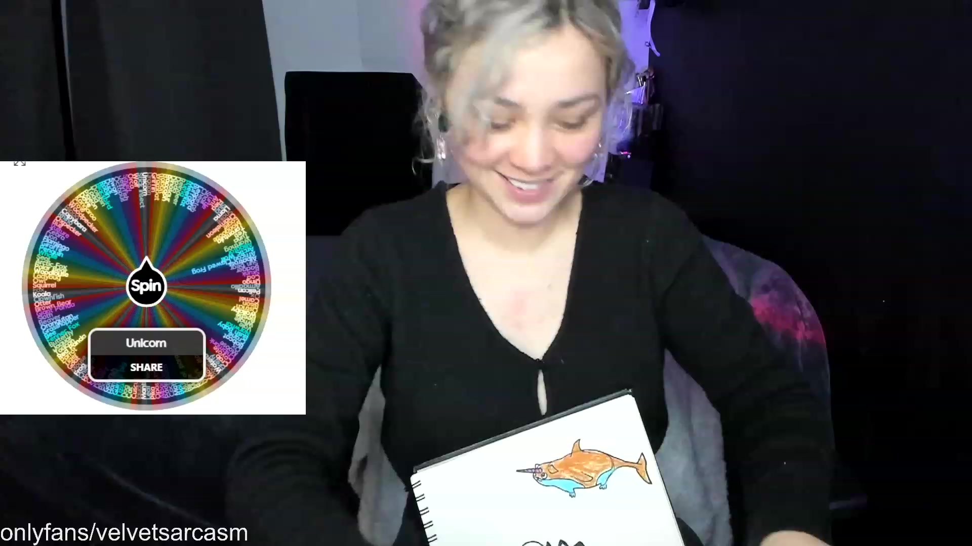 Gallery image thumbnail from VelvetSarcasm's myfreecams stream on, 09/05/2023, 04:23 image 17 of 20