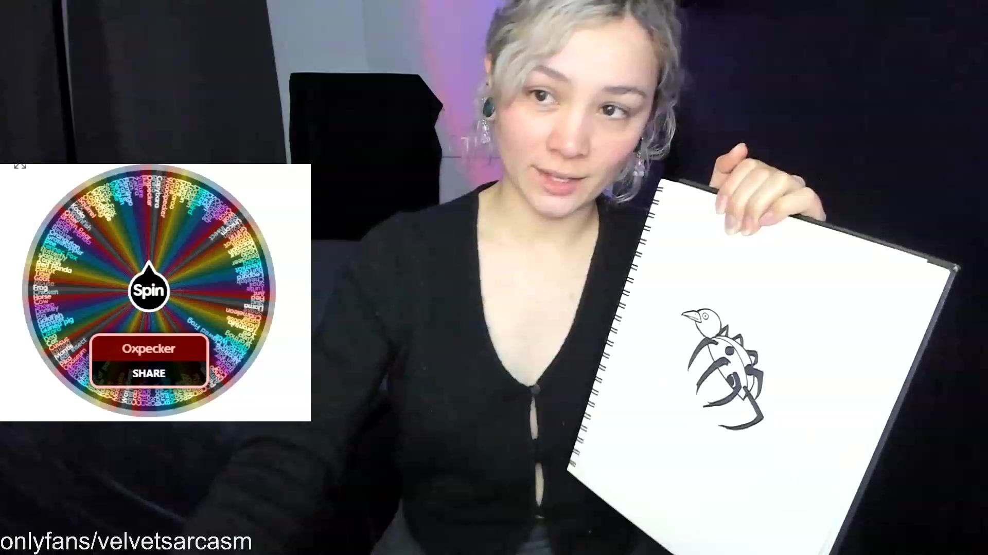 Gallery image thumbnail from VelvetSarcasm's myfreecams stream on, 09/05/2023, 04:23 image 11 of 20