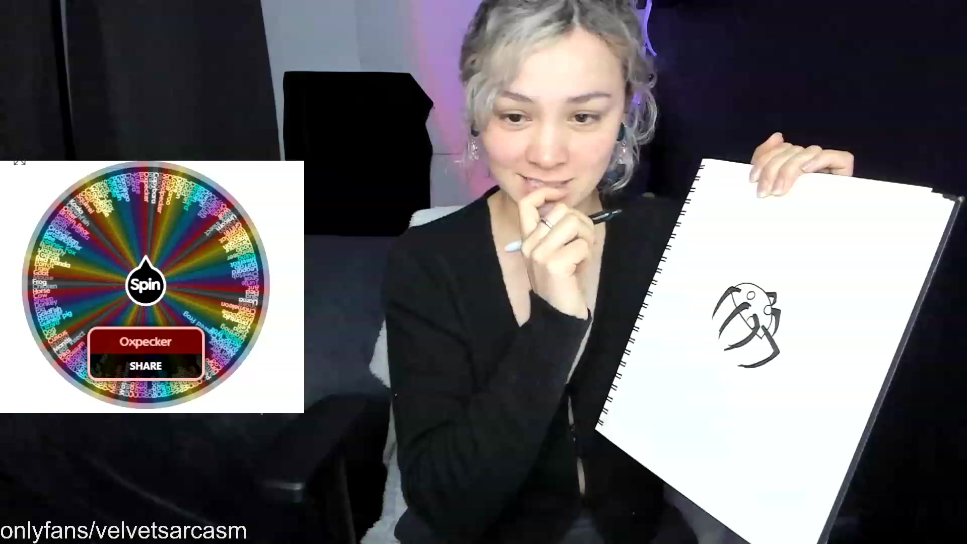 Gallery image thumbnail from VelvetSarcasm's myfreecams stream on, 09/05/2023, 04:23 image 10 of 20