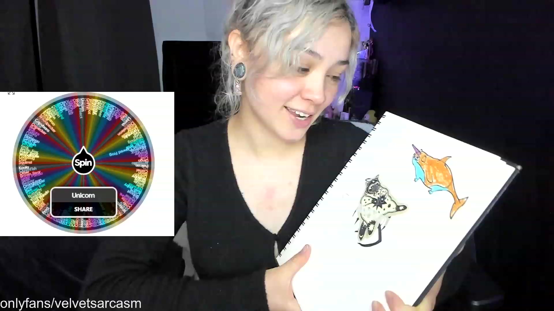 Gallery image thumbnail from VelvetSarcasm's myfreecams stream on, 09/05/2023, 04:23 image 18 of 20