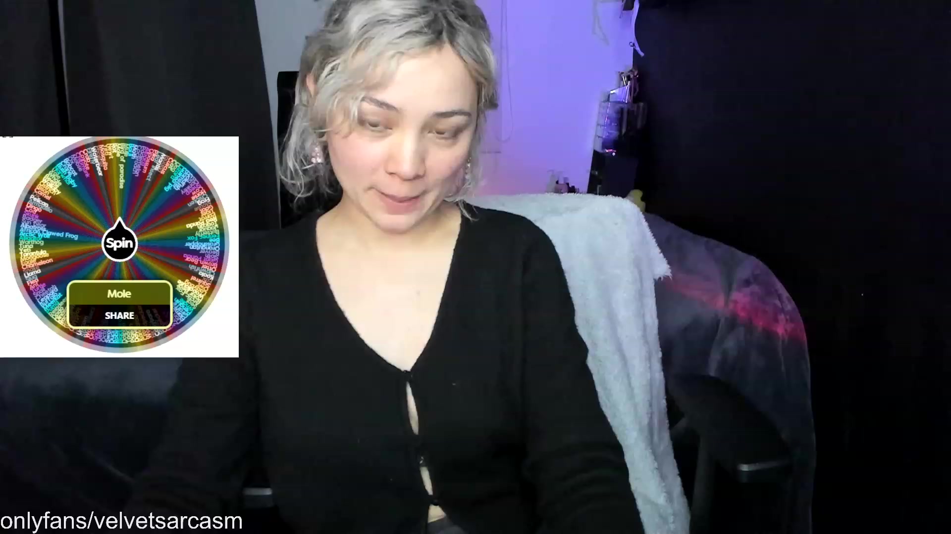 Gallery image thumbnail from VelvetSarcasm's myfreecams stream on, 09/05/2023, 06:31 image 2 of 20