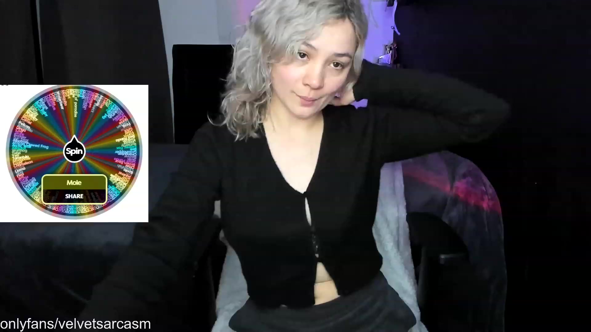 Gallery image thumbnail from VelvetSarcasm's myfreecams stream on, 09/05/2023, 06:31 image 4 of 20