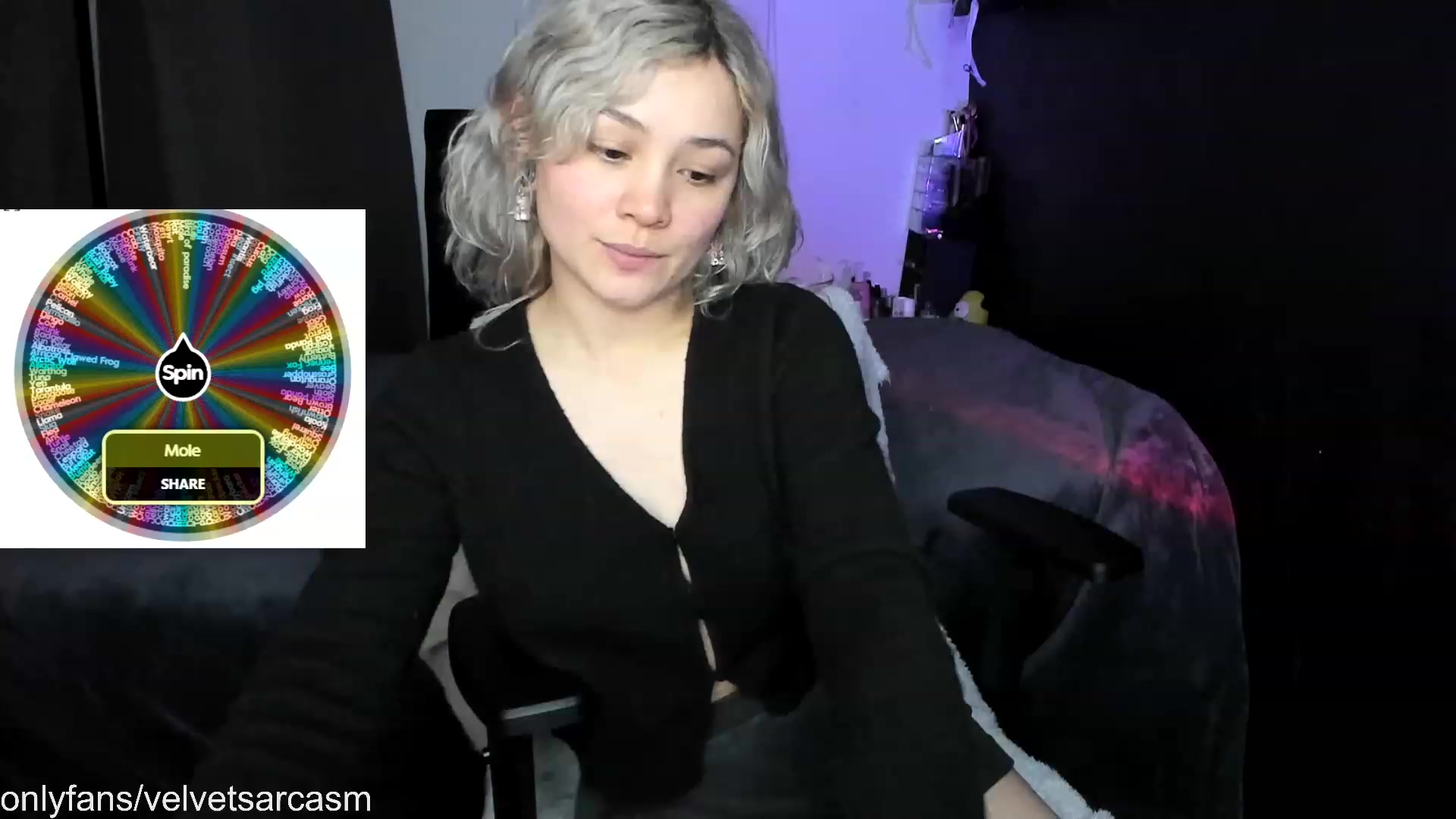 Gallery image thumbnail from VelvetSarcasm's myfreecams stream on, 09/05/2023, 06:31 image 3 of 20