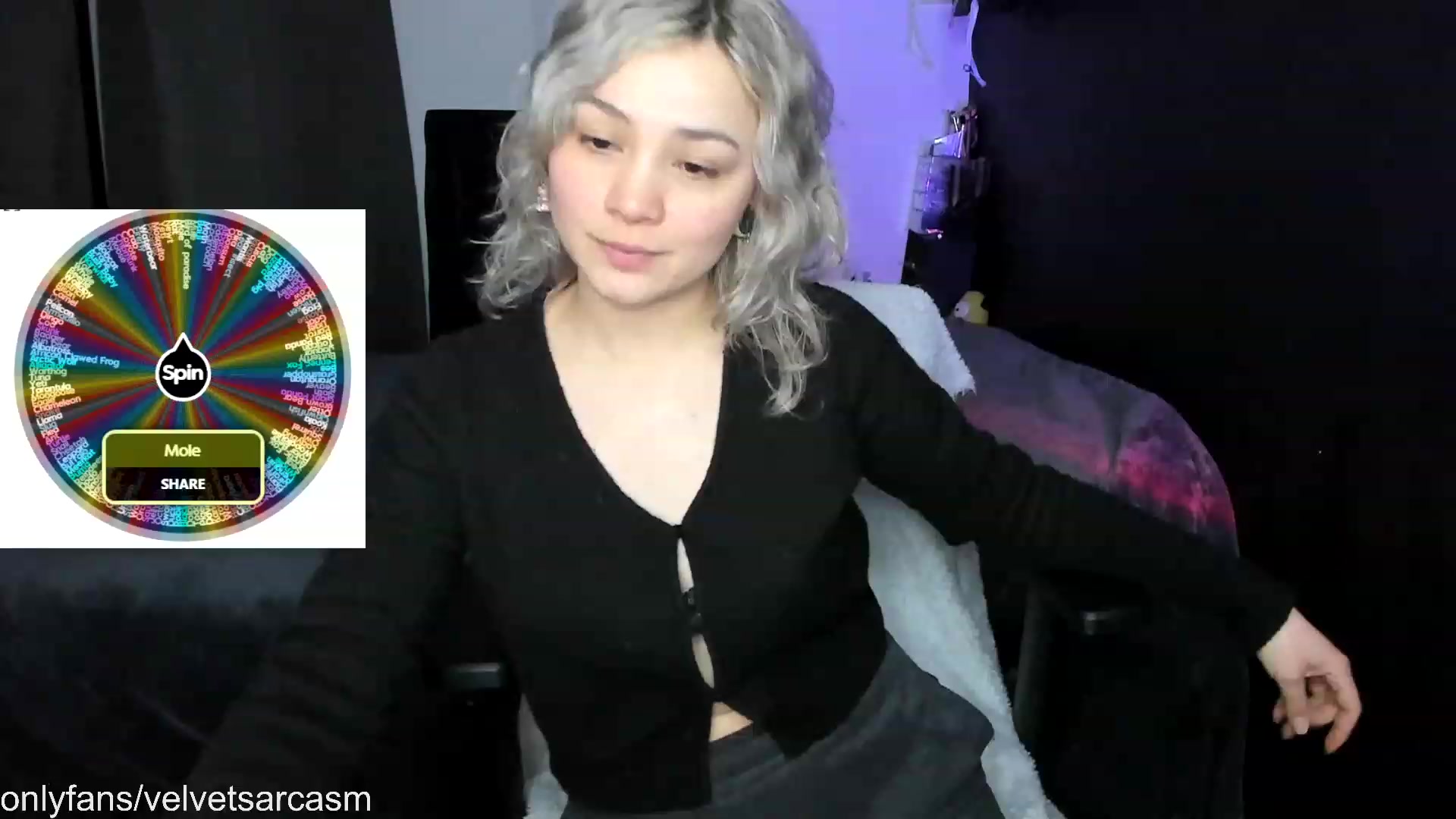 Gallery image thumbnail from VelvetSarcasm's myfreecams stream on, 09/05/2023, 06:31 image 5 of 20