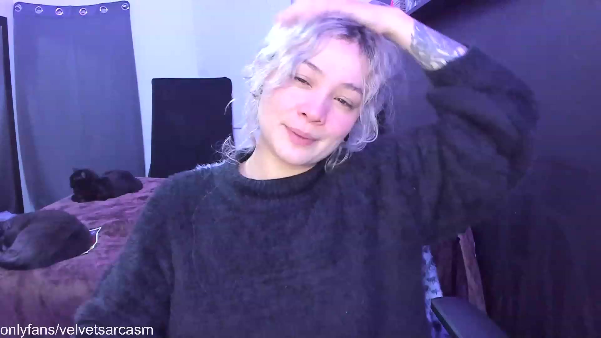 Gallery image thumbnail from VelvetSarcasm's myfreecams stream on, 10/03/2023, 05:07 image 20 of 20