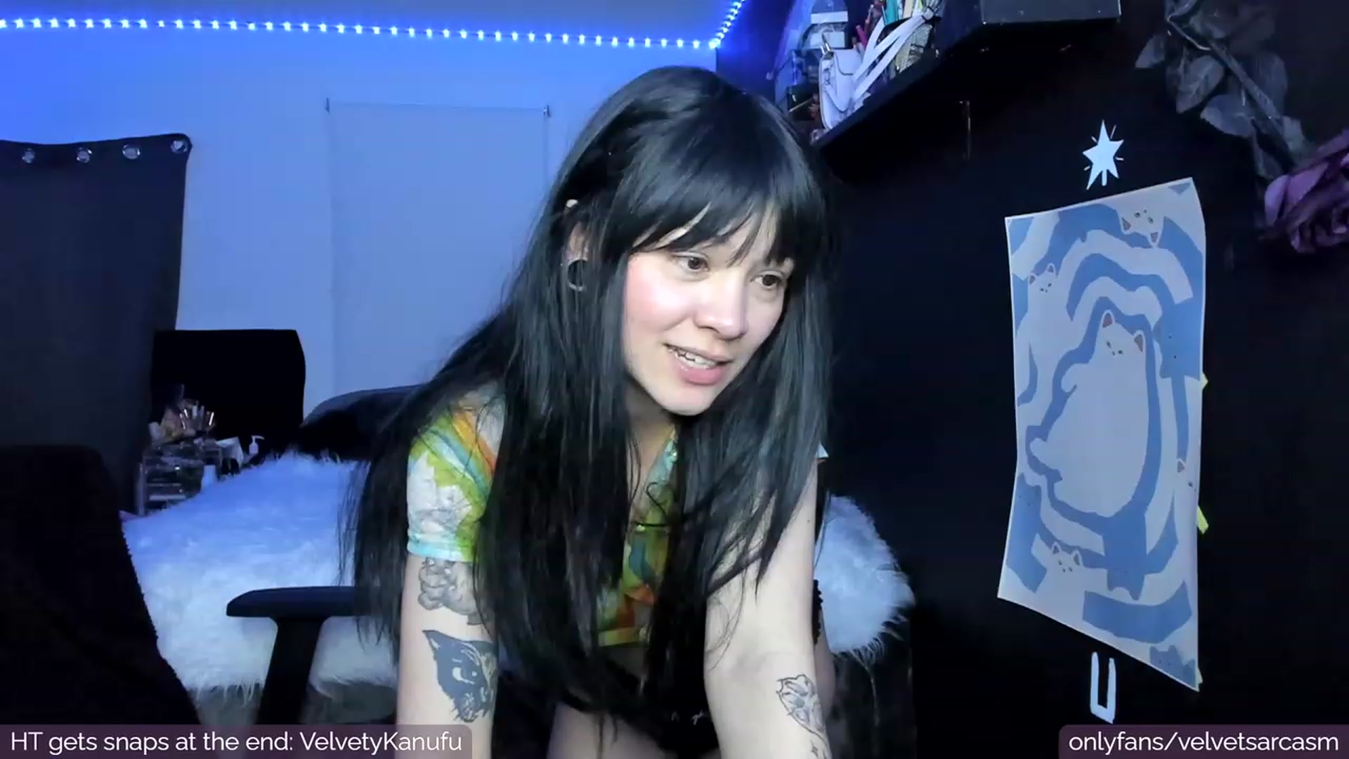 Gallery image thumbnail from VelvetSarcasm's myfreecams stream on, 02/27/2024, 06:34 image 2 of 20