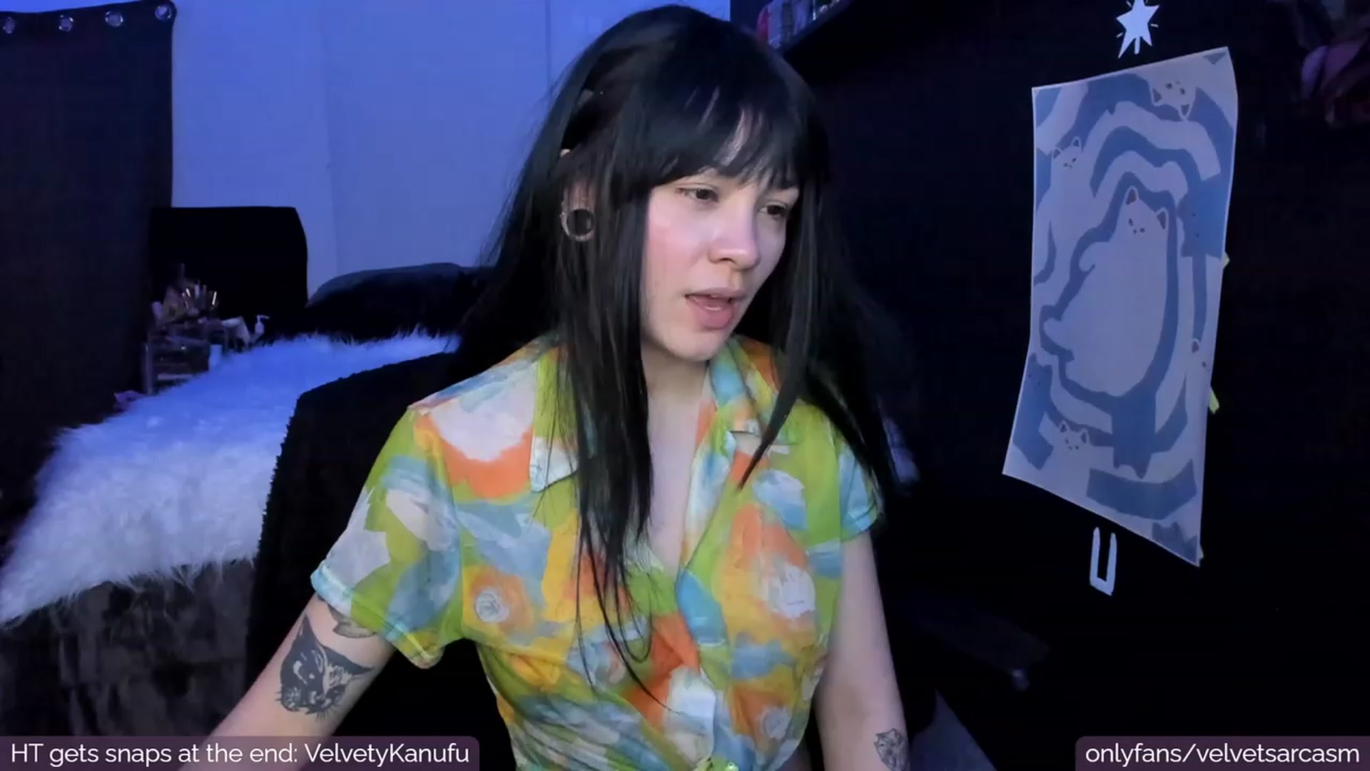 Gallery image thumbnail from VelvetSarcasm's myfreecams stream on, 02/27/2024, 06:34 image 6 of 20