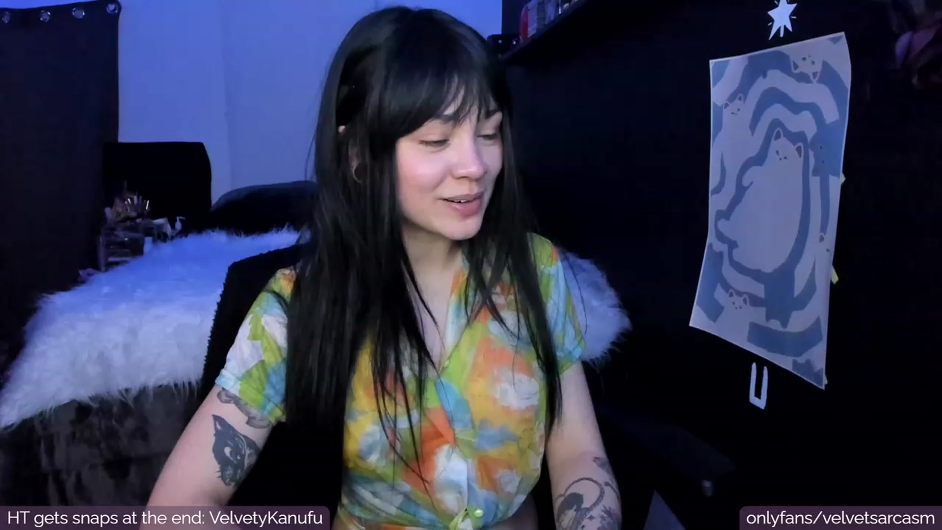 Gallery image thumbnail from VelvetSarcasm's myfreecams stream on, 02/27/2024, 06:34 image 7 of 20