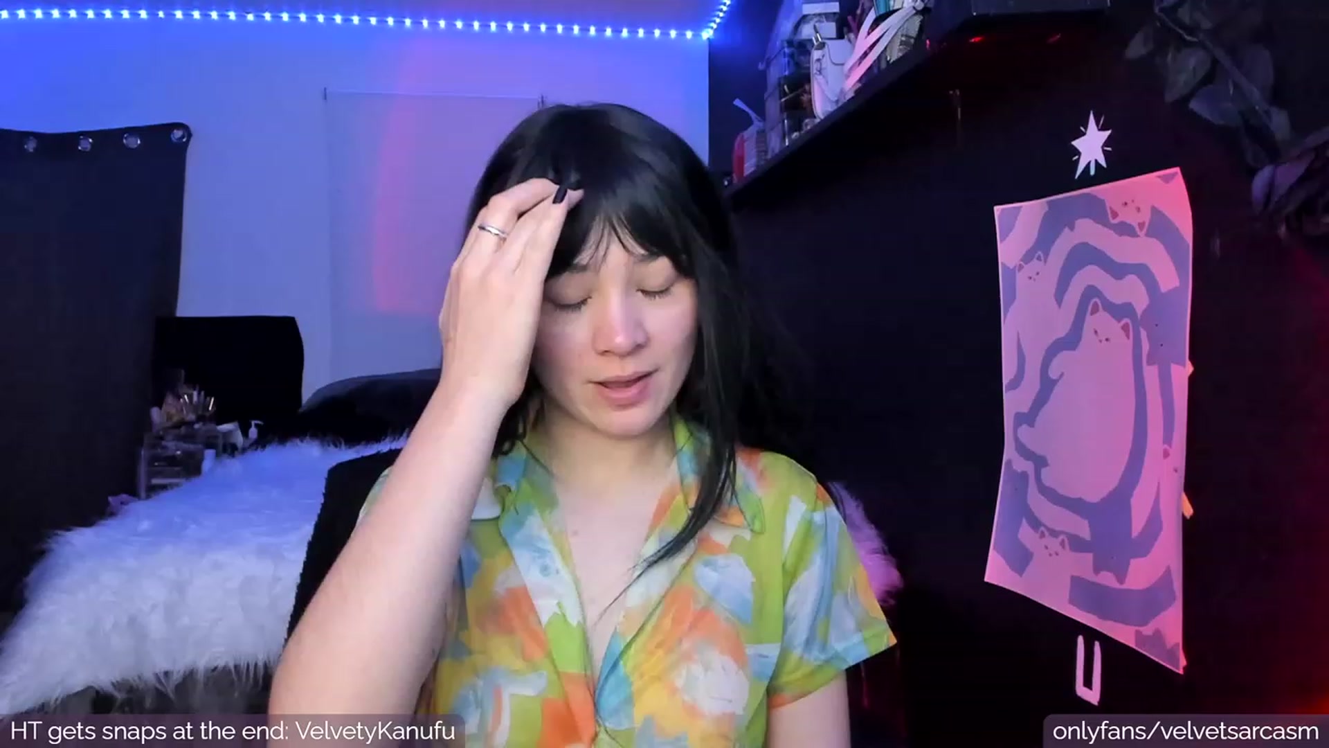 Gallery image thumbnail from VelvetSarcasm's myfreecams stream on, 02/27/2024, 06:34 image 19 of 20