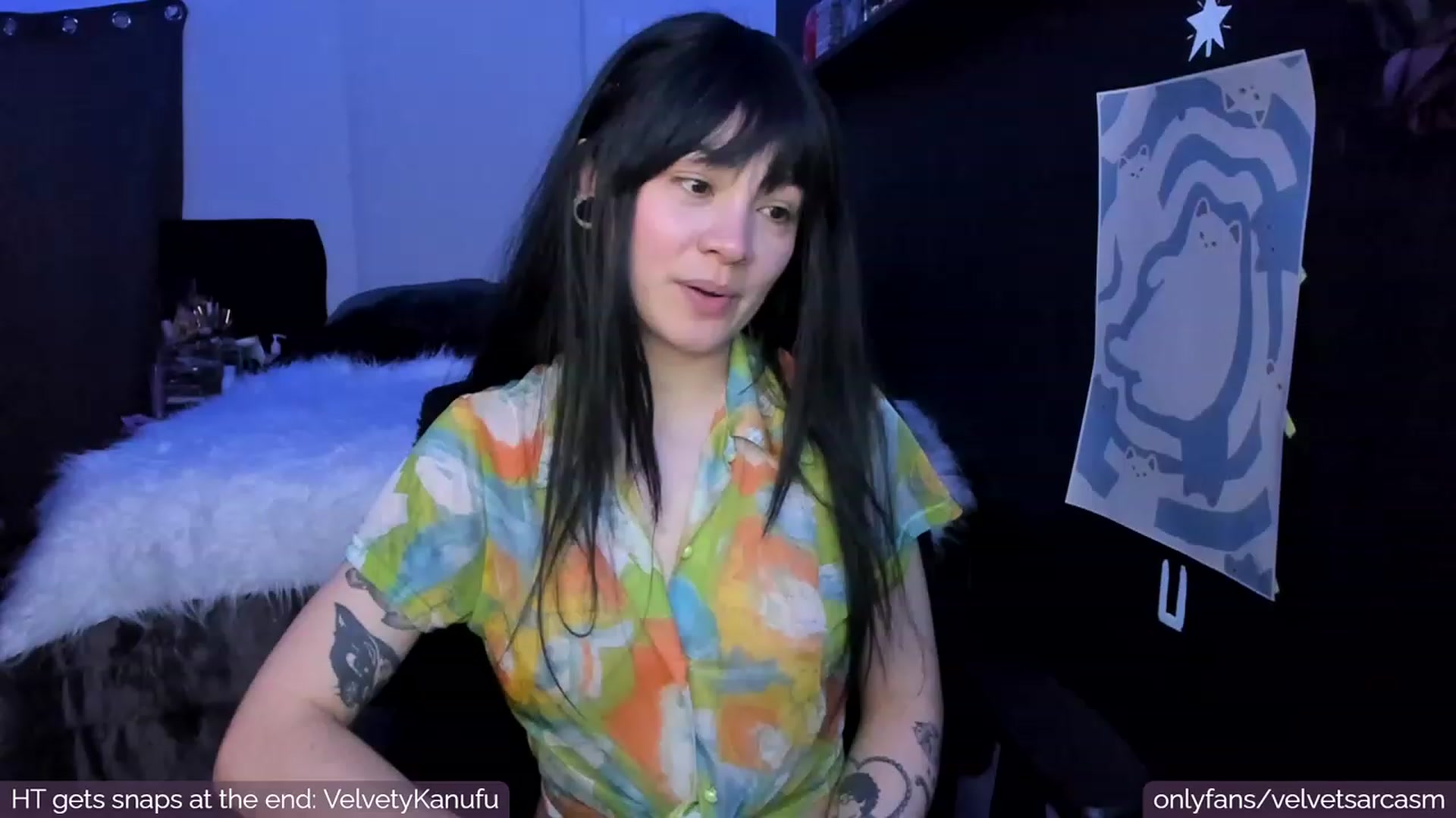 Gallery image thumbnail from VelvetSarcasm's myfreecams stream on, 02/27/2024, 06:34 image 4 of 20