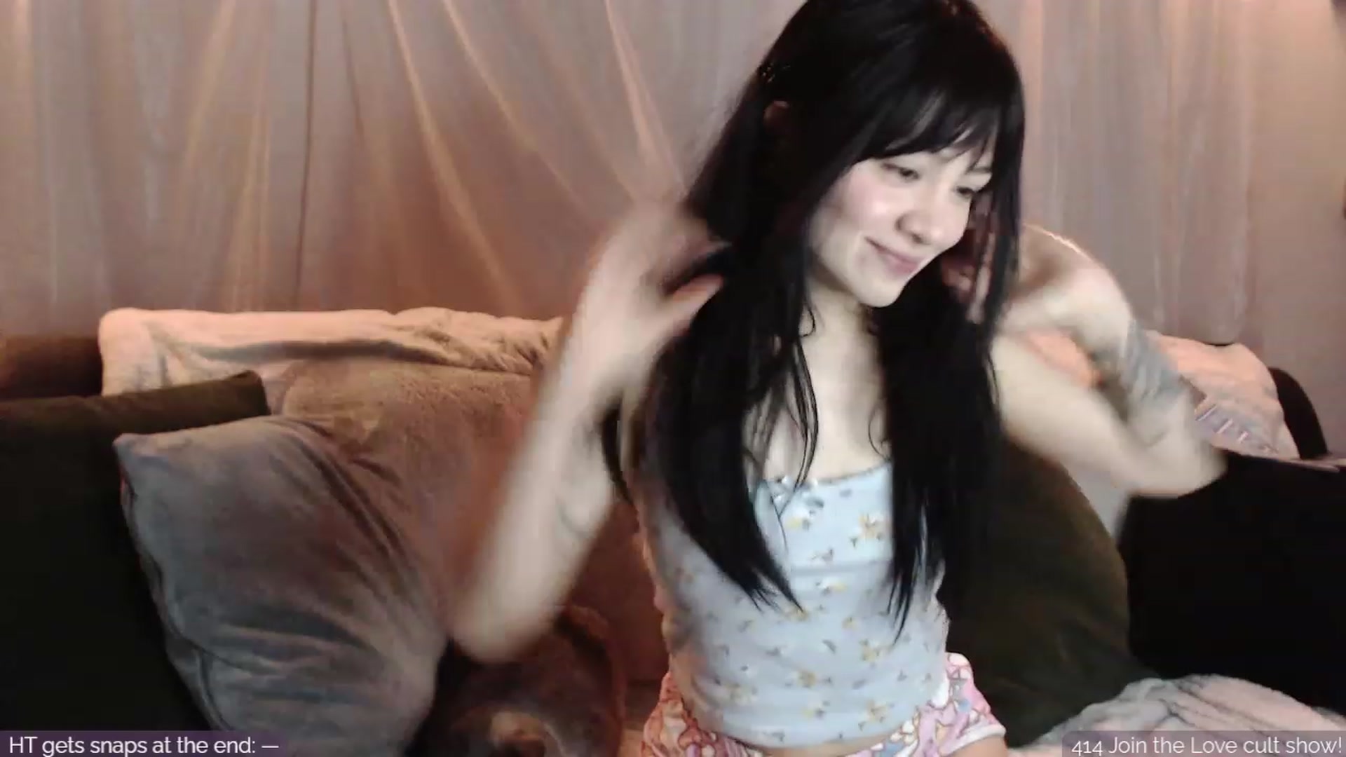 Gallery image thumbnail from VelvetSarcasm's myfreecams stream on, 03/04/2024, 06:56 image 2 of 20
