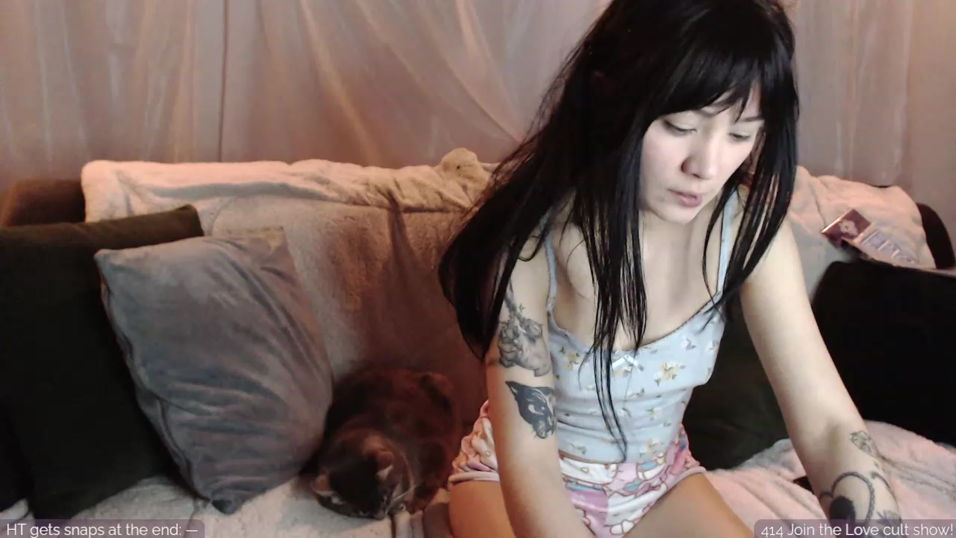 Gallery image thumbnail from VelvetSarcasm's myfreecams stream on, 03/04/2024, 06:56 image 1 of 20