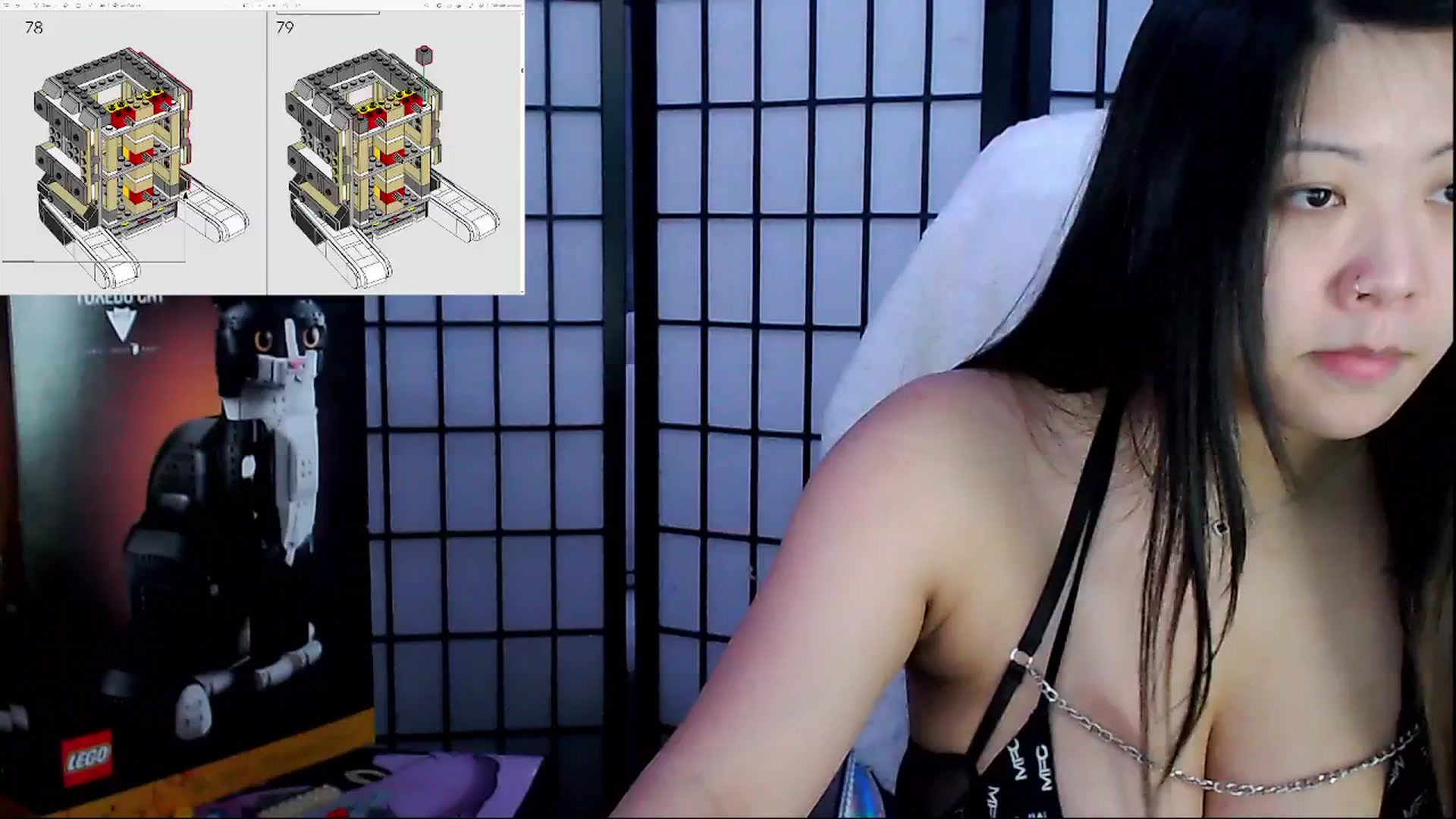Gallery image thumbnail from VelvetteKitty's myfreecams stream on, 12/26/2025, 10:36 image 13 of 20