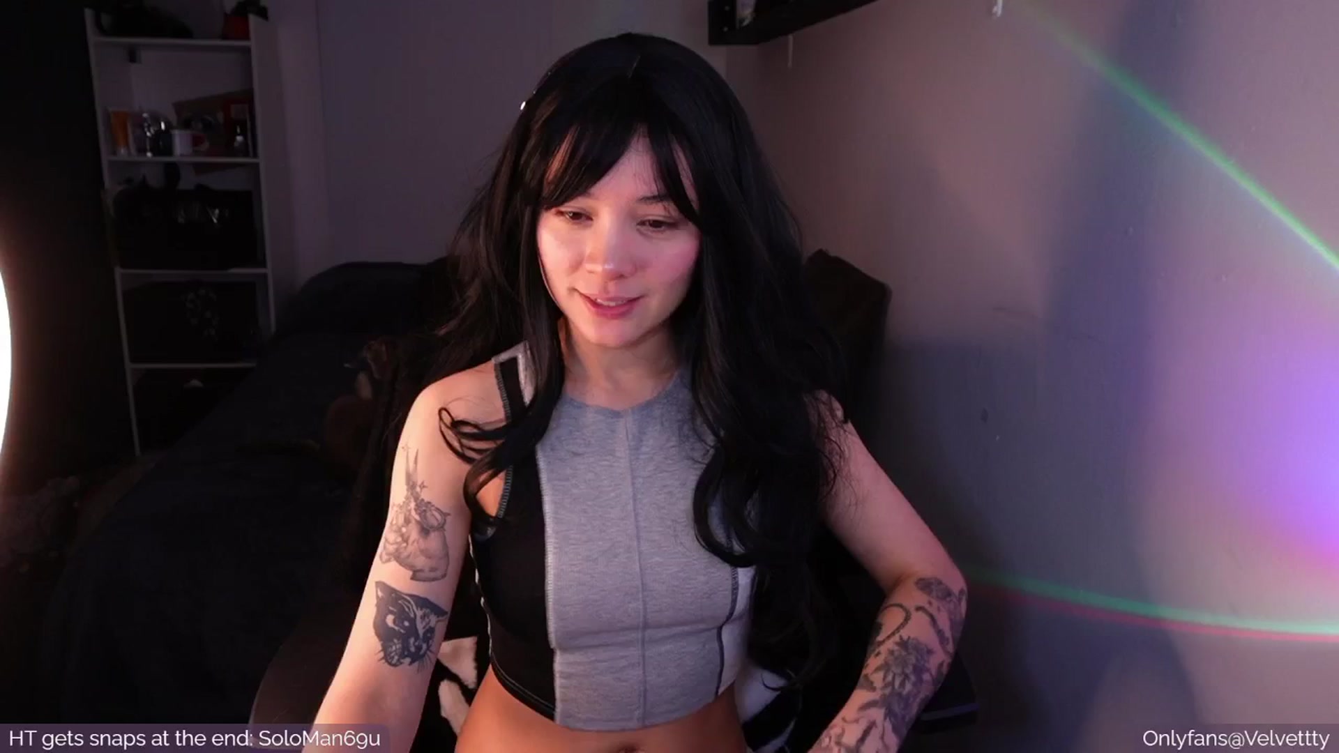 Gallery image thumbnail from Velvetty's myfreecams stream on, 11/25/2024, 07:19 image 16 of 20