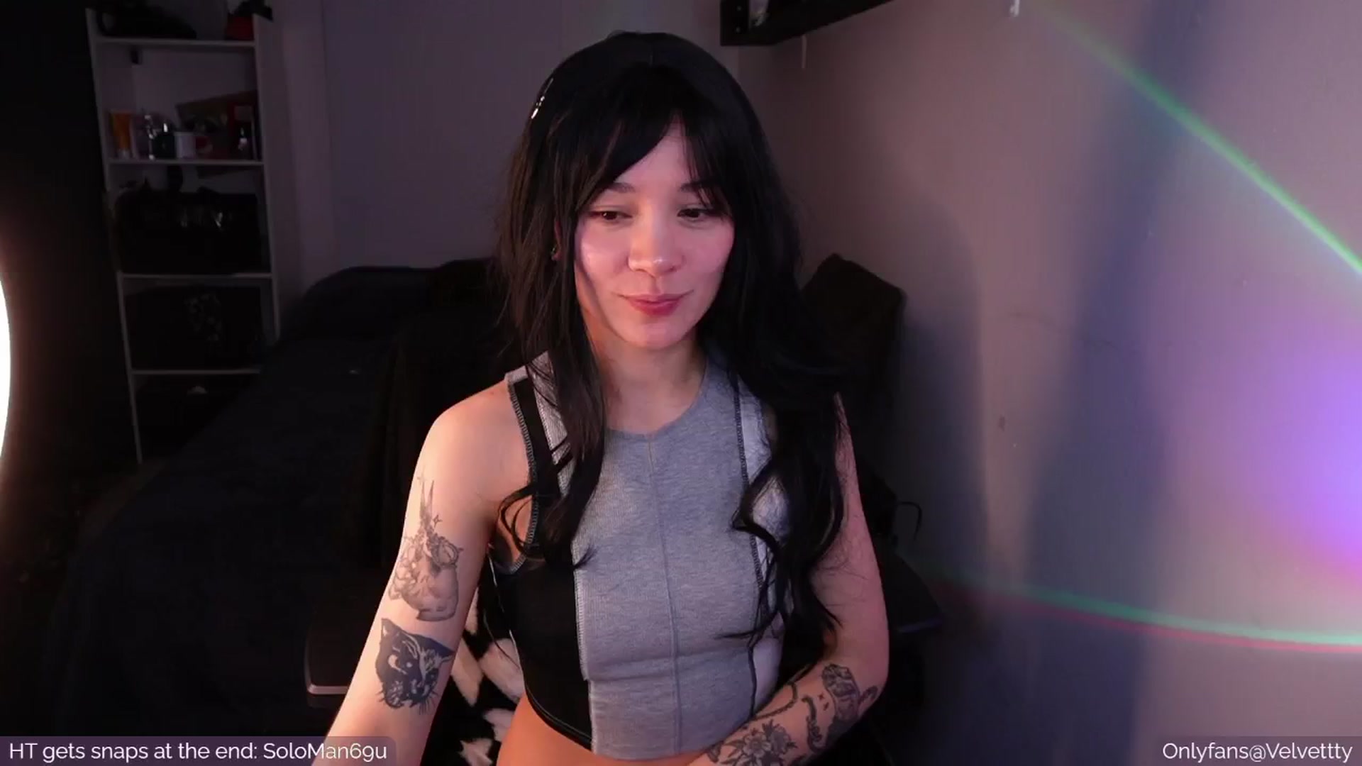 Gallery image thumbnail from Velvetty's myfreecams stream on, 11/25/2024, 07:19 image 9 of 20