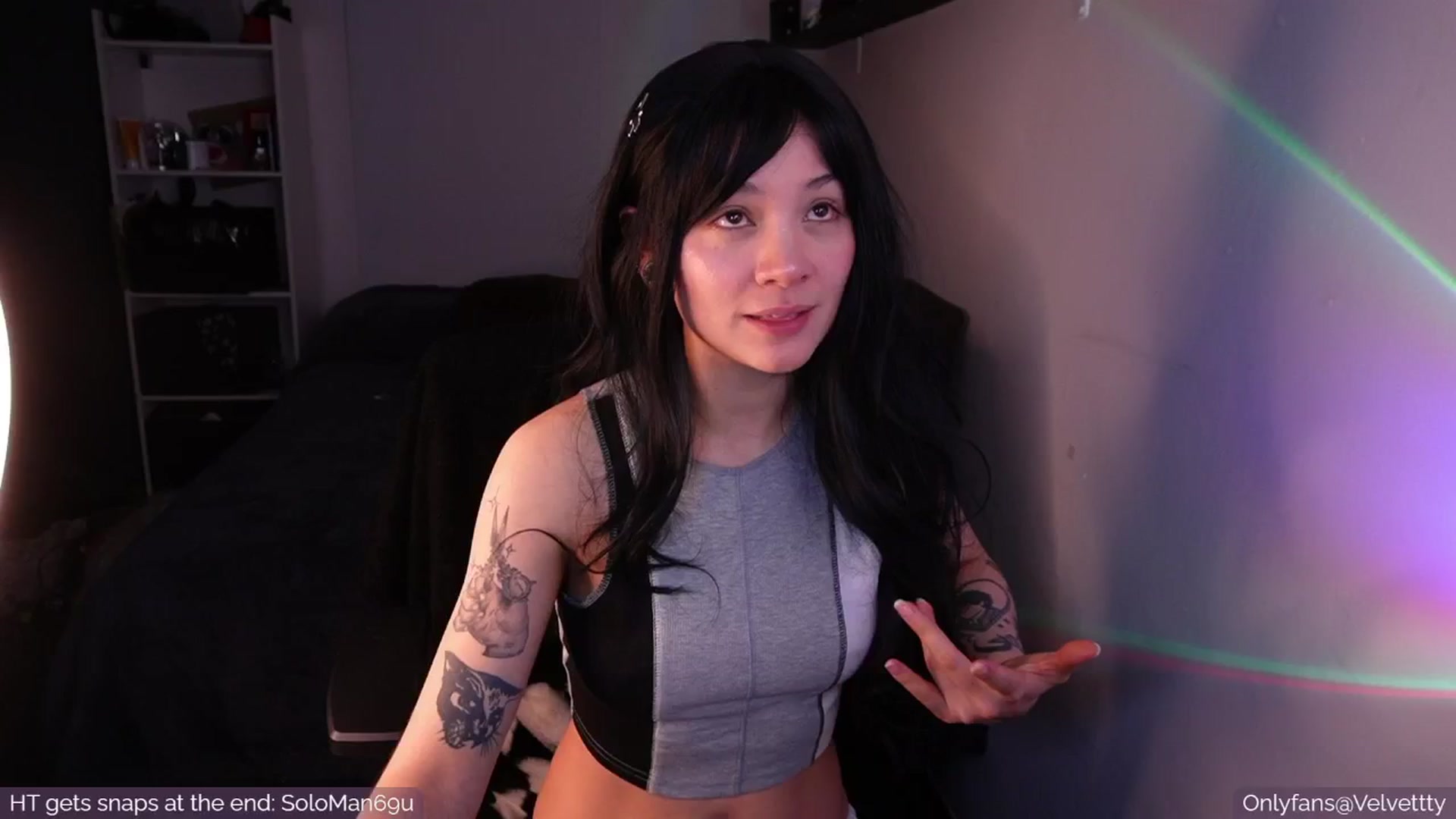 Gallery image thumbnail from Velvetty's myfreecams stream on, 11/25/2024, 07:19 image 10 of 20