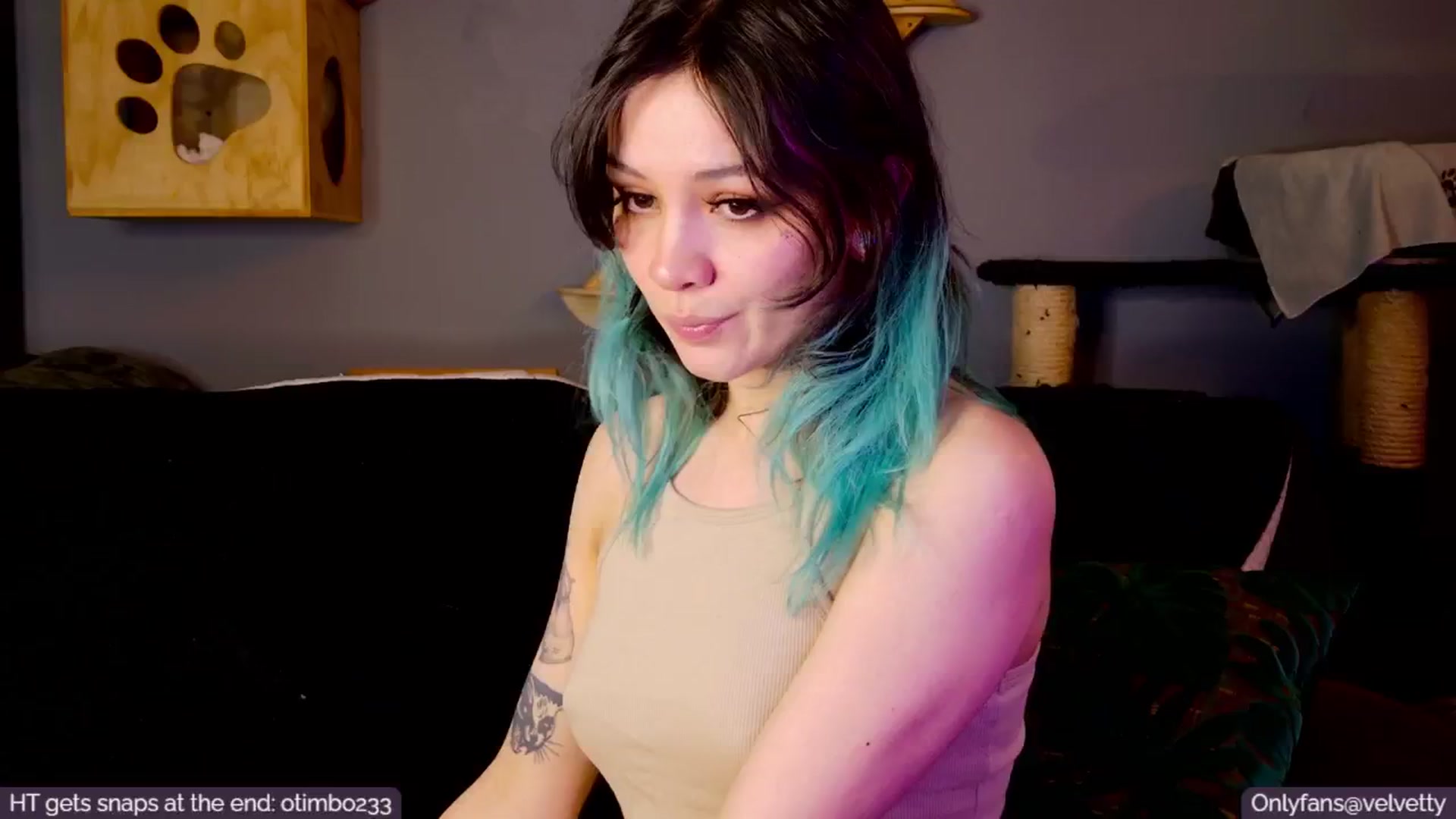 Gallery image thumbnail from Velvetty's myfreecams stream on, 01/22/2025, 06:56 image 14 of 20