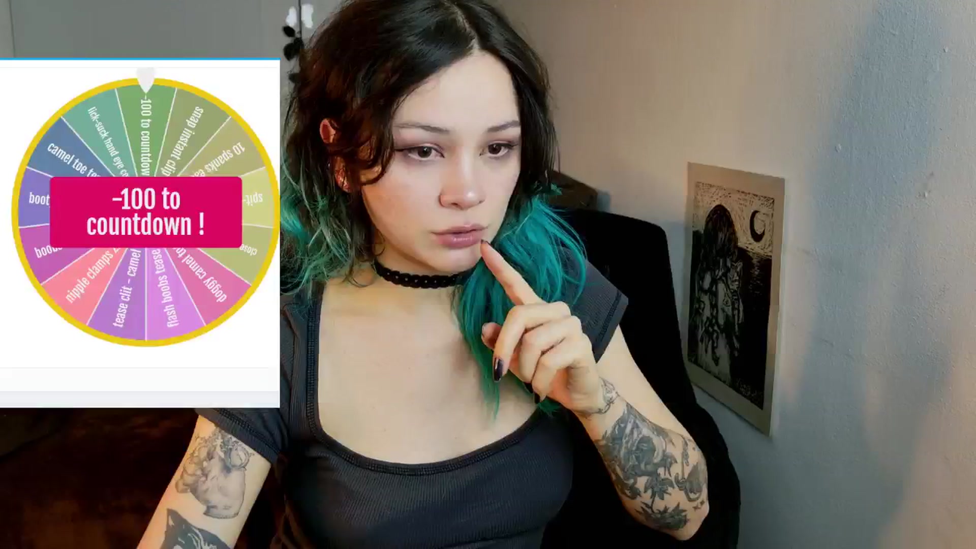 Gallery image thumbnail from Velvetty's myfreecams stream on, 02/19/2025, 04:04 image 9 of 20
