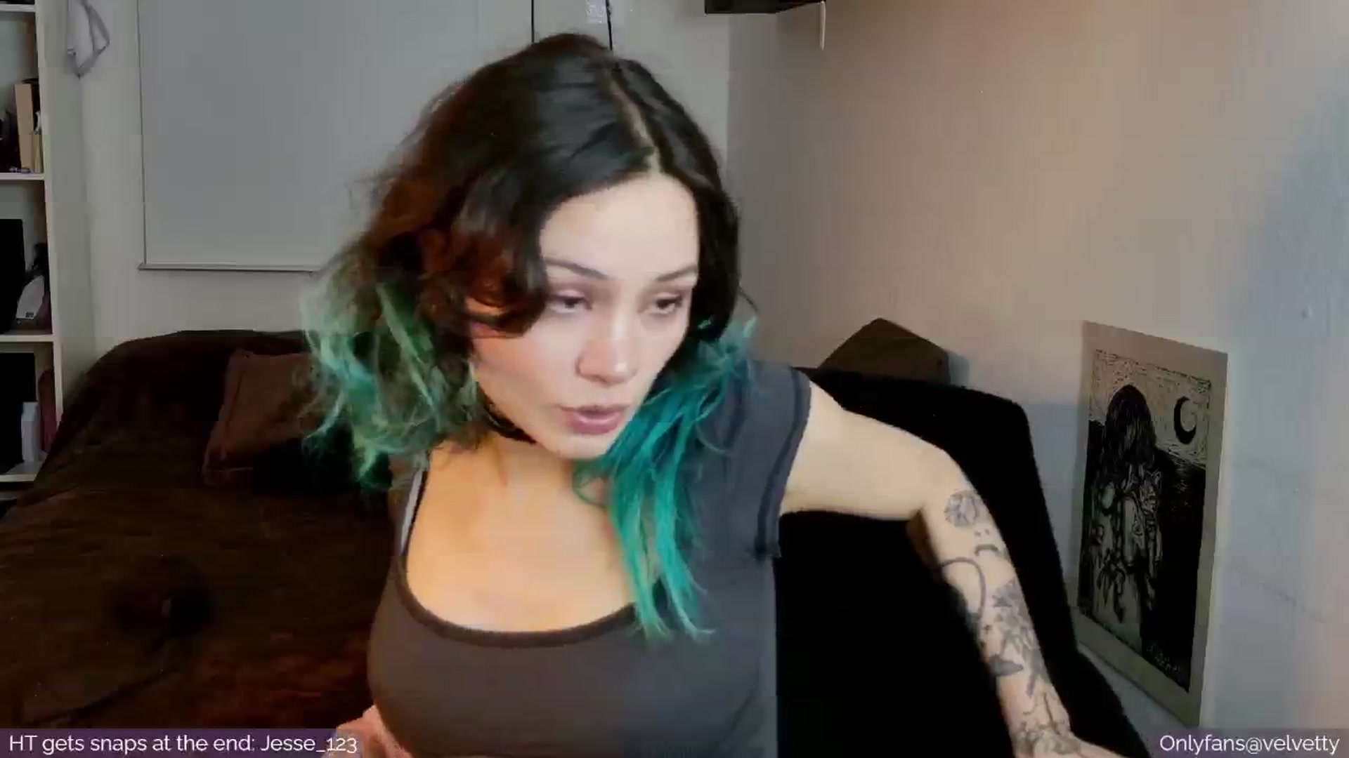 Gallery image thumbnail from Velvetty's myfreecams stream on, 02/19/2025, 04:04 image 4 of 20