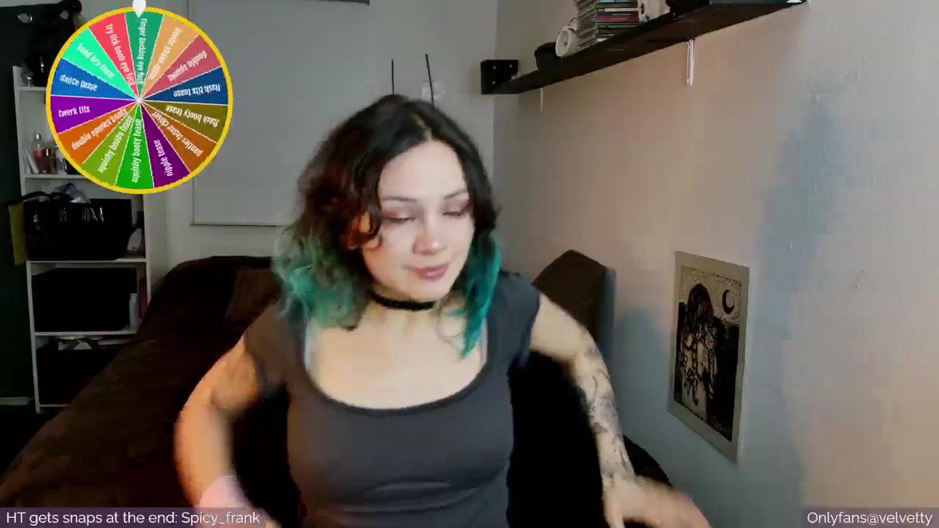 Gallery image thumbnail from Velvetty's myfreecams stream on, 02/19/2025, 04:04 image 6 of 20