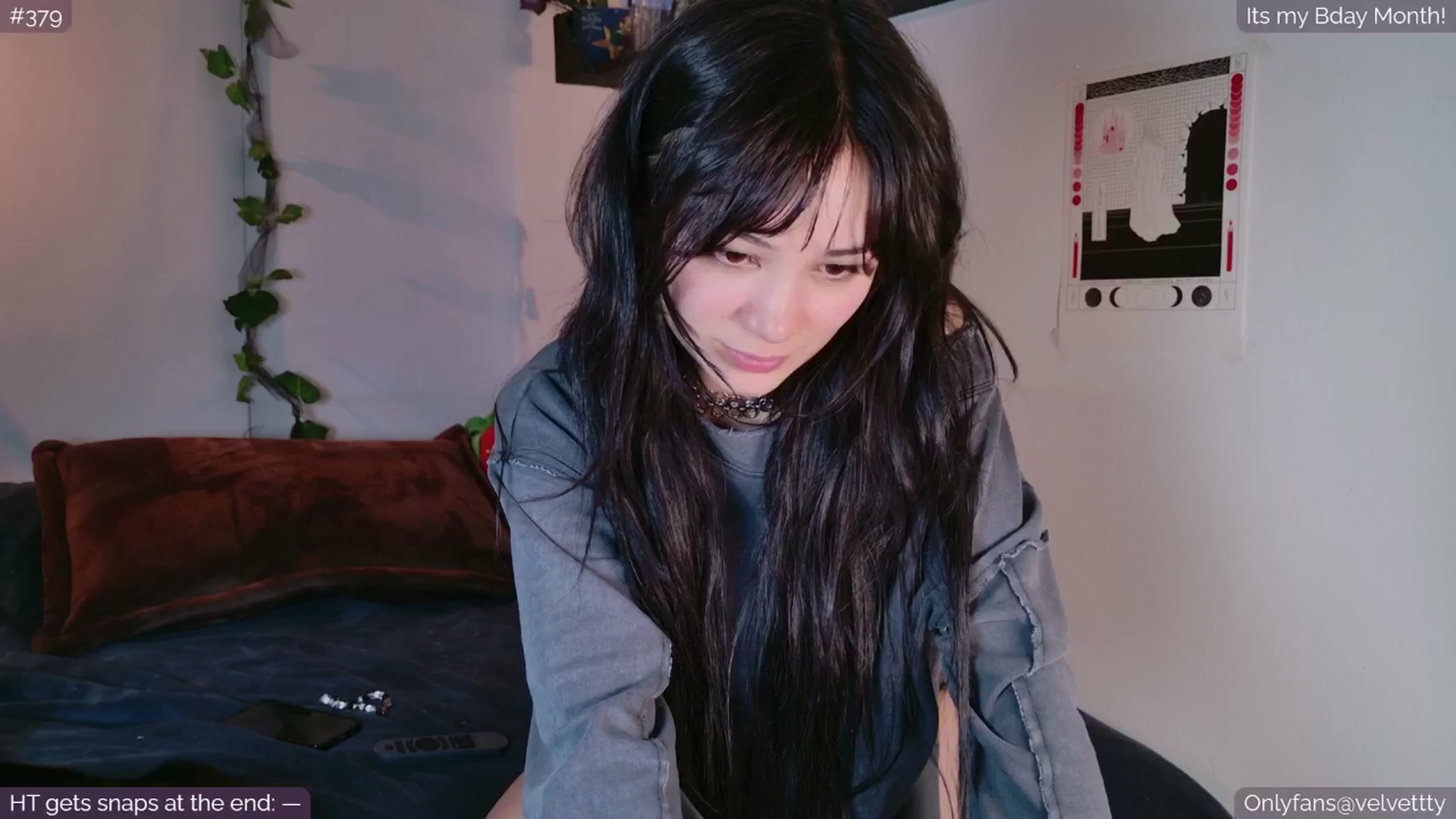 Gallery image thumbnail from Velvetty's myfreecams stream on, 08/25/2025, 04:45 image 16 of 20