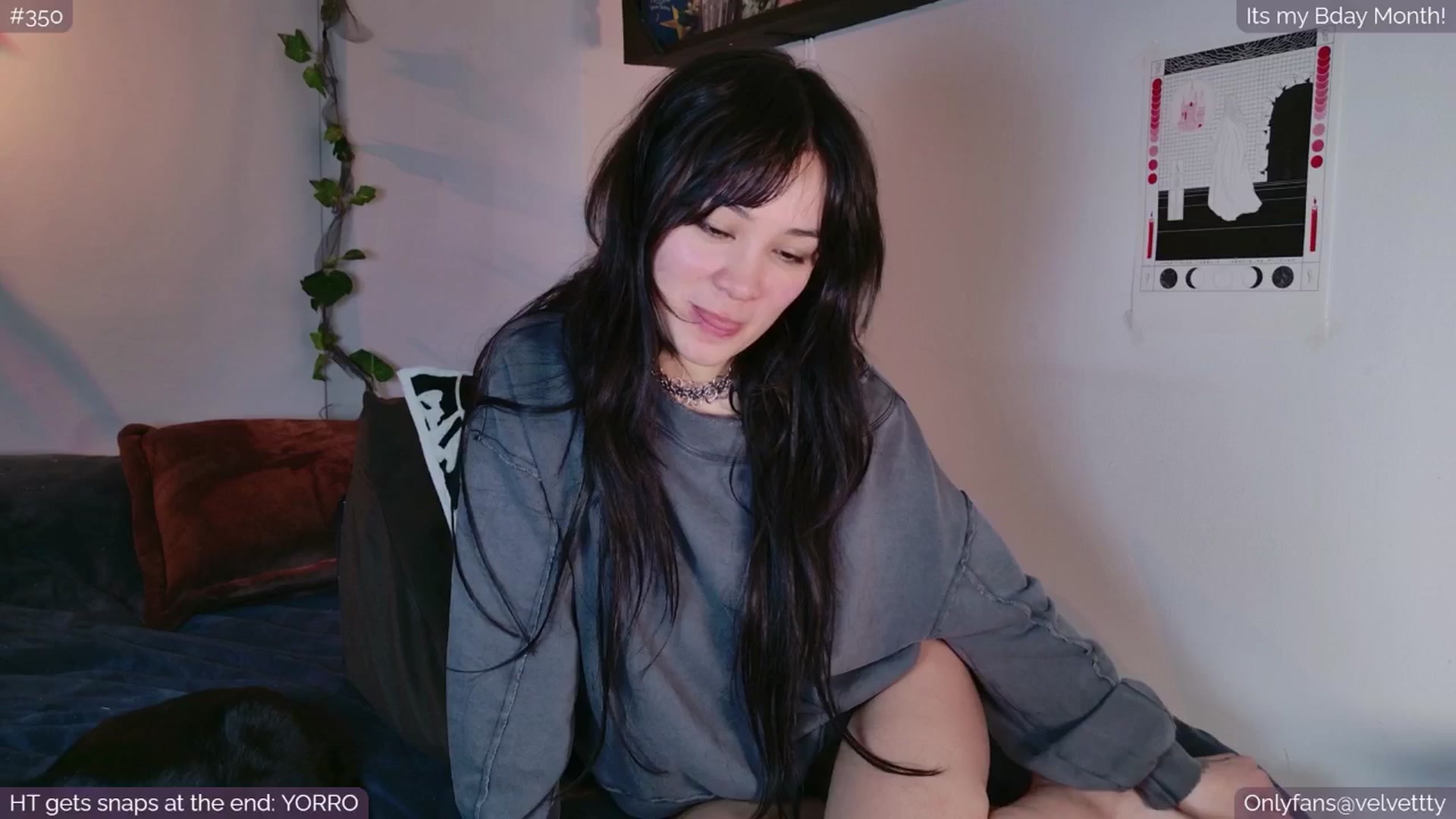 Gallery image thumbnail from Velvetty's myfreecams stream on, 08/25/2025, 06:24 image 6 of 20