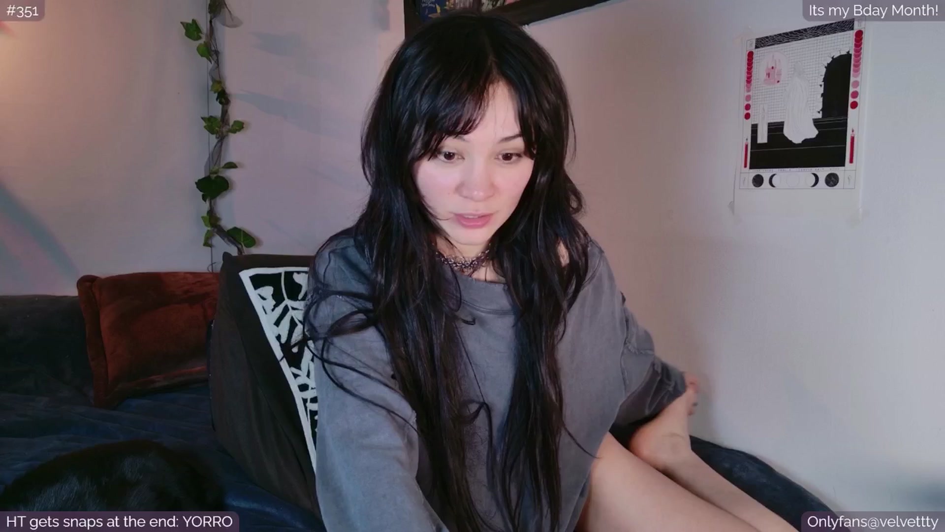 Gallery image thumbnail from Velvetty's myfreecams stream on, 08/25/2025, 06:24 image 8 of 20