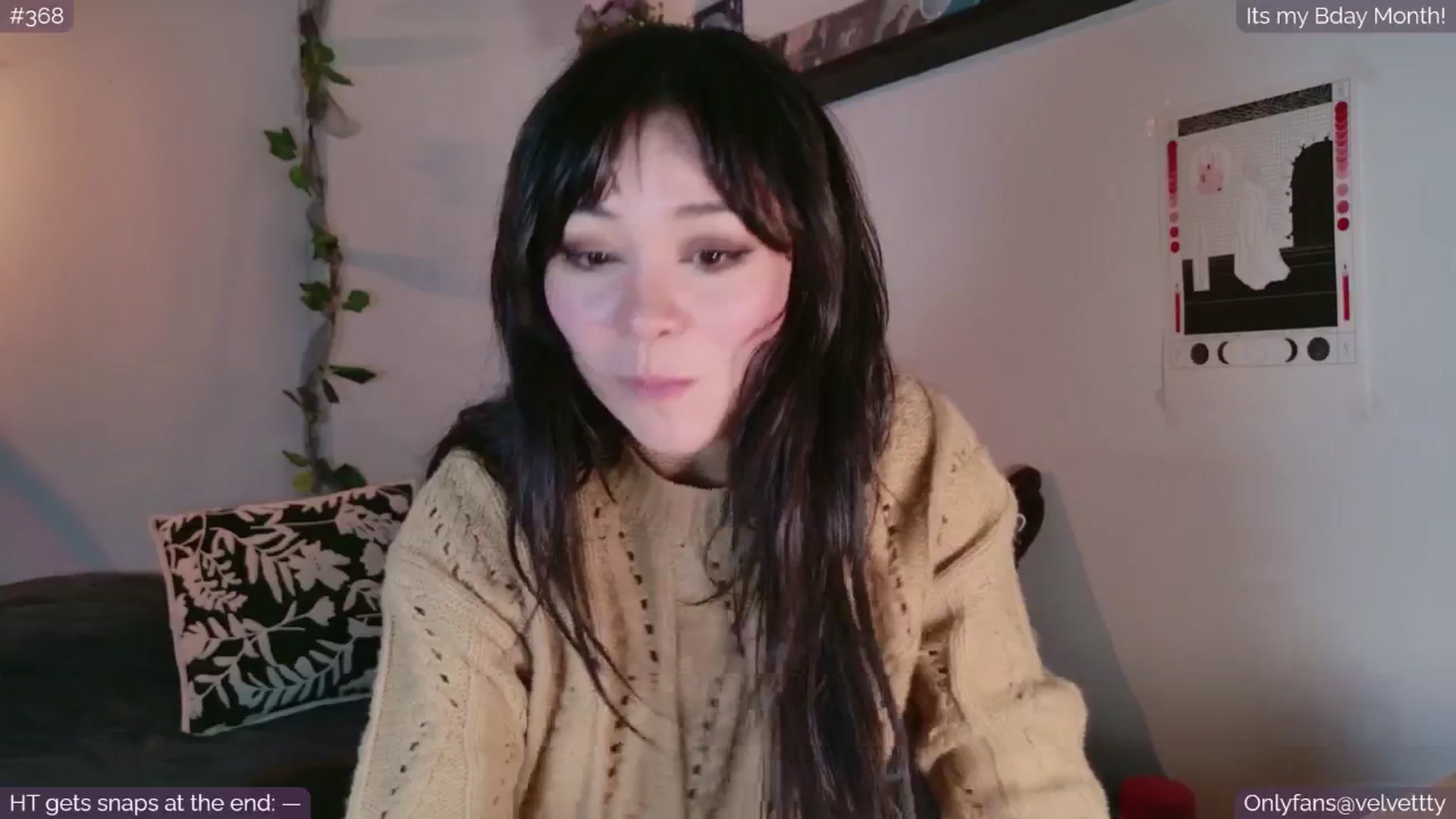 Gallery image thumbnail from Velvetty's myfreecams stream on, 08/26/2025, 04:34 image 3 of 20