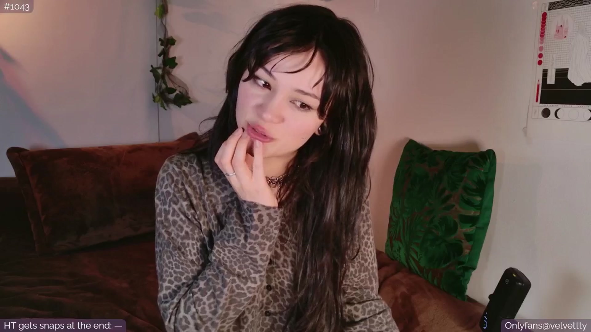 Gallery image thumbnail from Velvetty's myfreecams stream on, 09/07/2025, 04:59 image 8 of 20