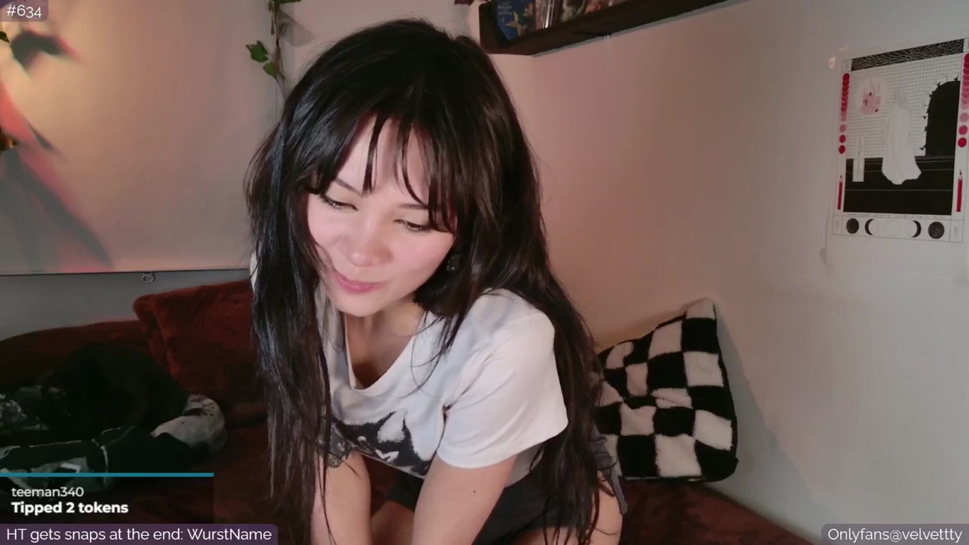 Gallery image thumbnail from Velvetty's myfreecams stream on, 09/10/2025, 05:05 image 4 of 20