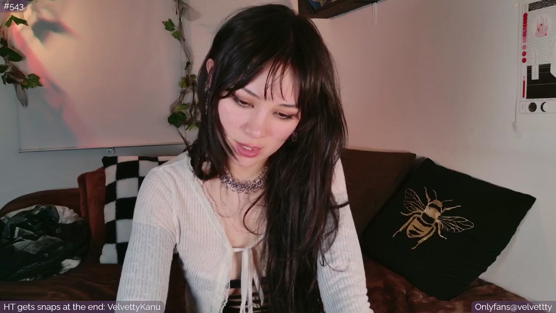 Gallery image thumbnail from Velvetty's myfreecams stream on, 09/11/2025, 04:43 image 16 of 20