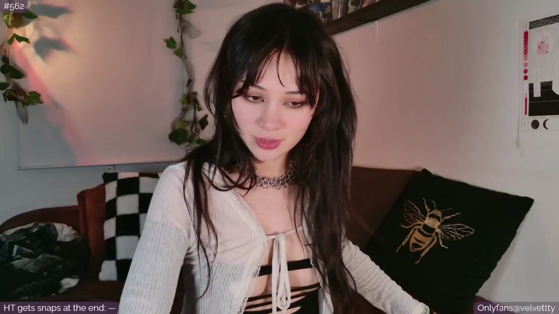 Gallery image thumbnail from Velvetty's myfreecams stream on, 09/11/2025, 04:43 image 3 of 20