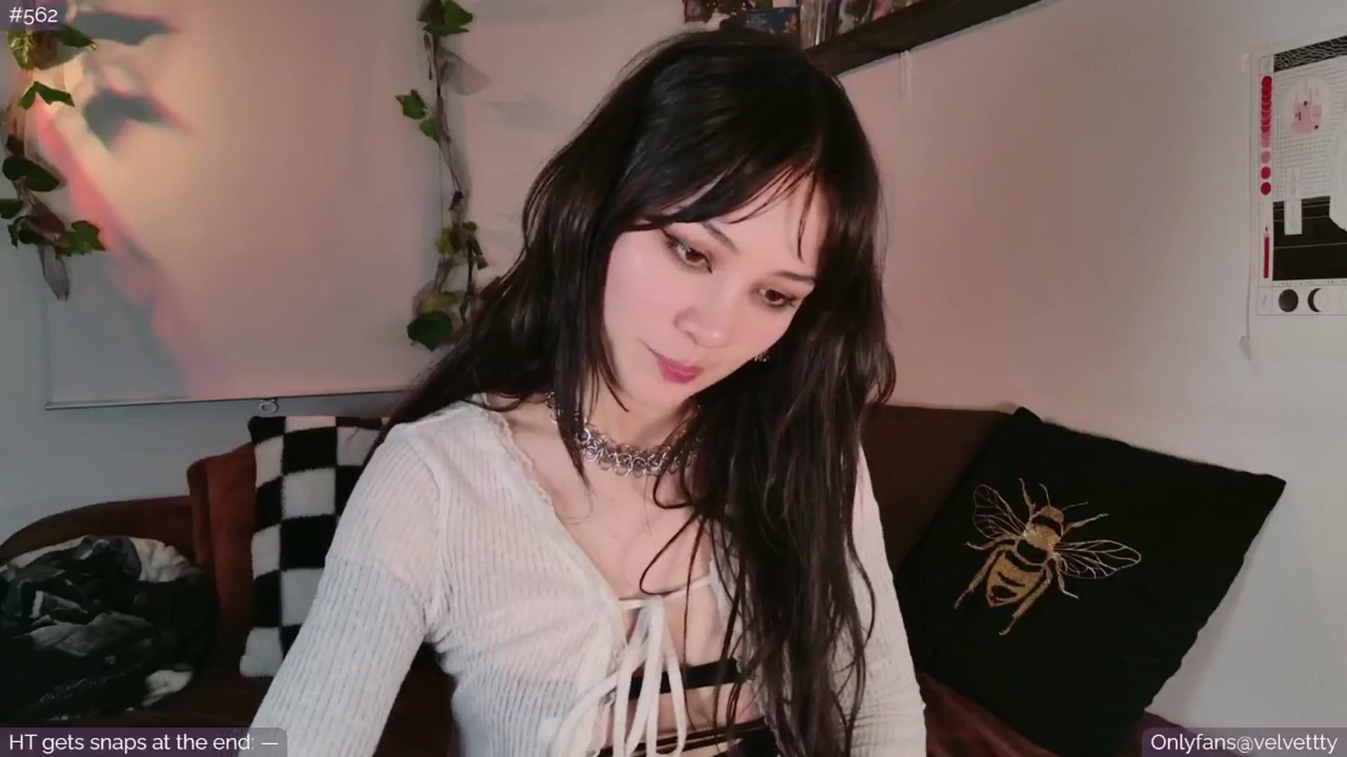 Gallery image thumbnail from Velvetty's myfreecams stream on, 09/11/2025, 04:43 image 4 of 20