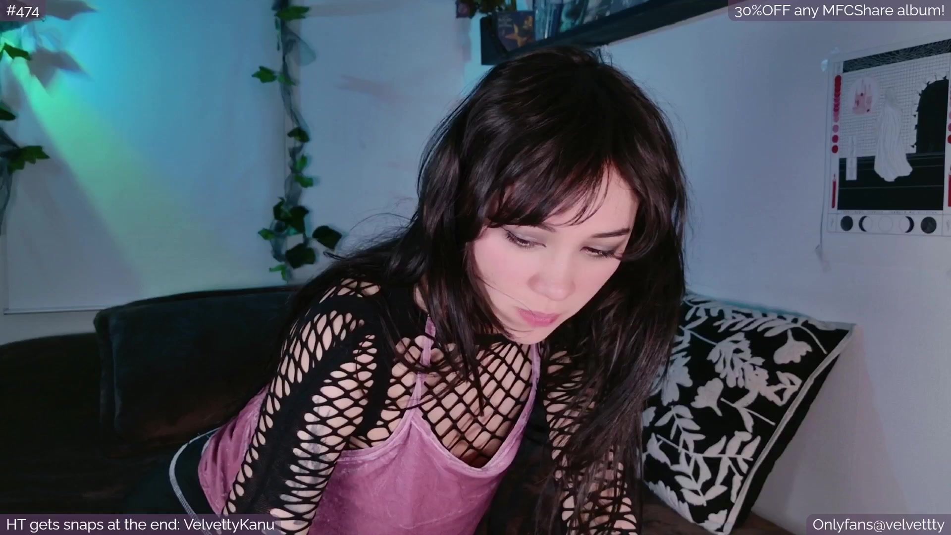 Gallery image thumbnail from Velvetty's myfreecams stream on, 09/24/2025, 04:21 image 17 of 20