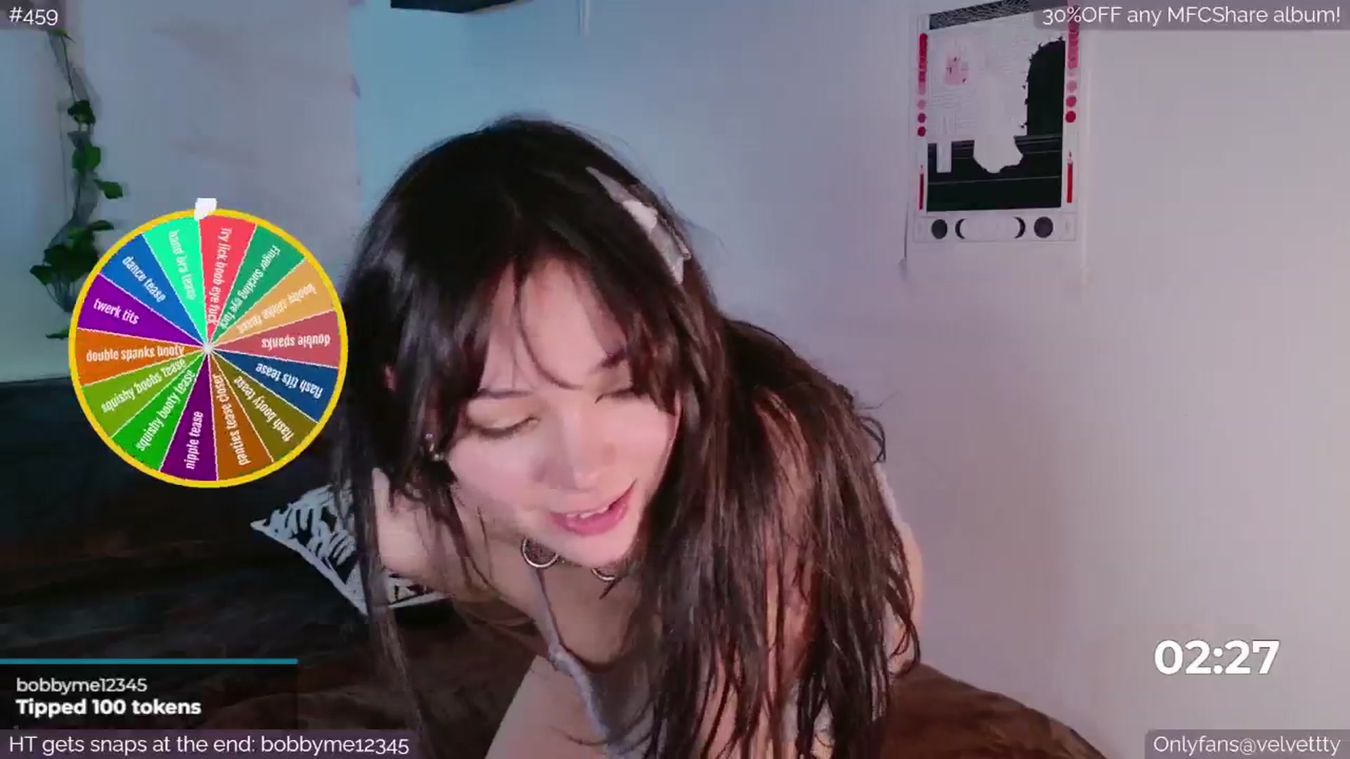 Gallery image thumbnail from Velvetty's myfreecams stream on, 09/26/2025, 06:17 image 20 of 20